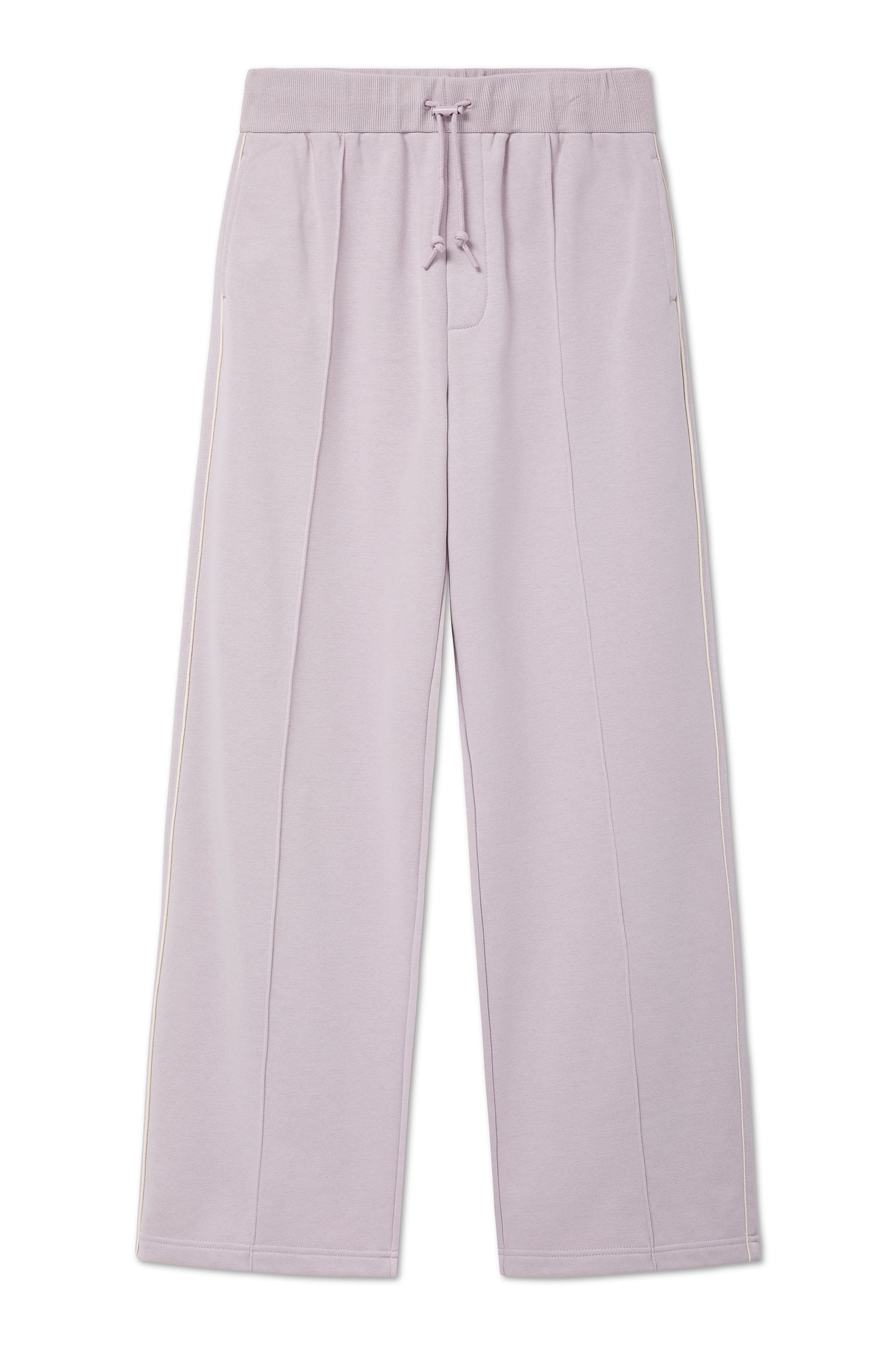 WIDE LEG PINTUCK SWEATPANT IRIS 2