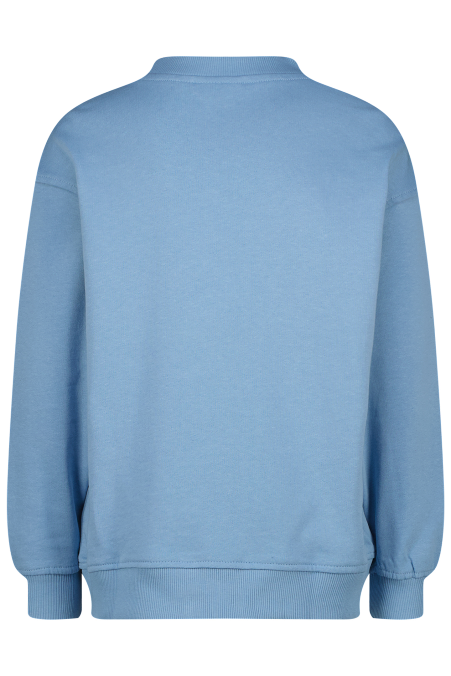 BOYS CREWNECK BASIC SWEATER DUSK BLUE 2