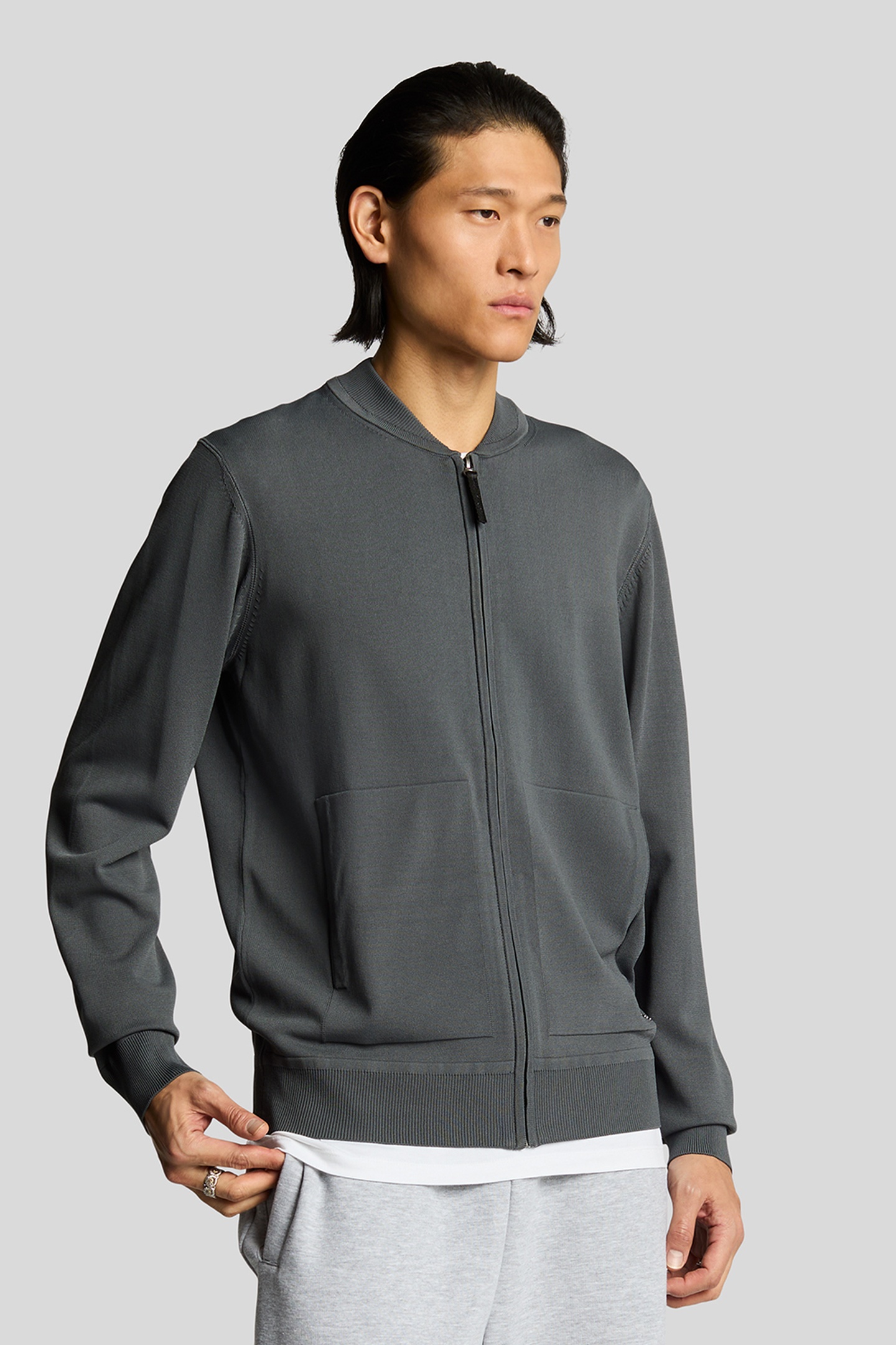 CARGO BOMBER COLLAR CARDIGAN TERRA NOVA 2