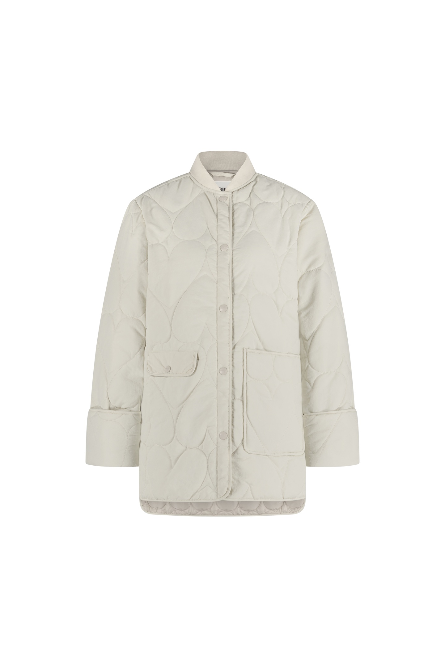 XANDER JACKET COSY WHITE 5