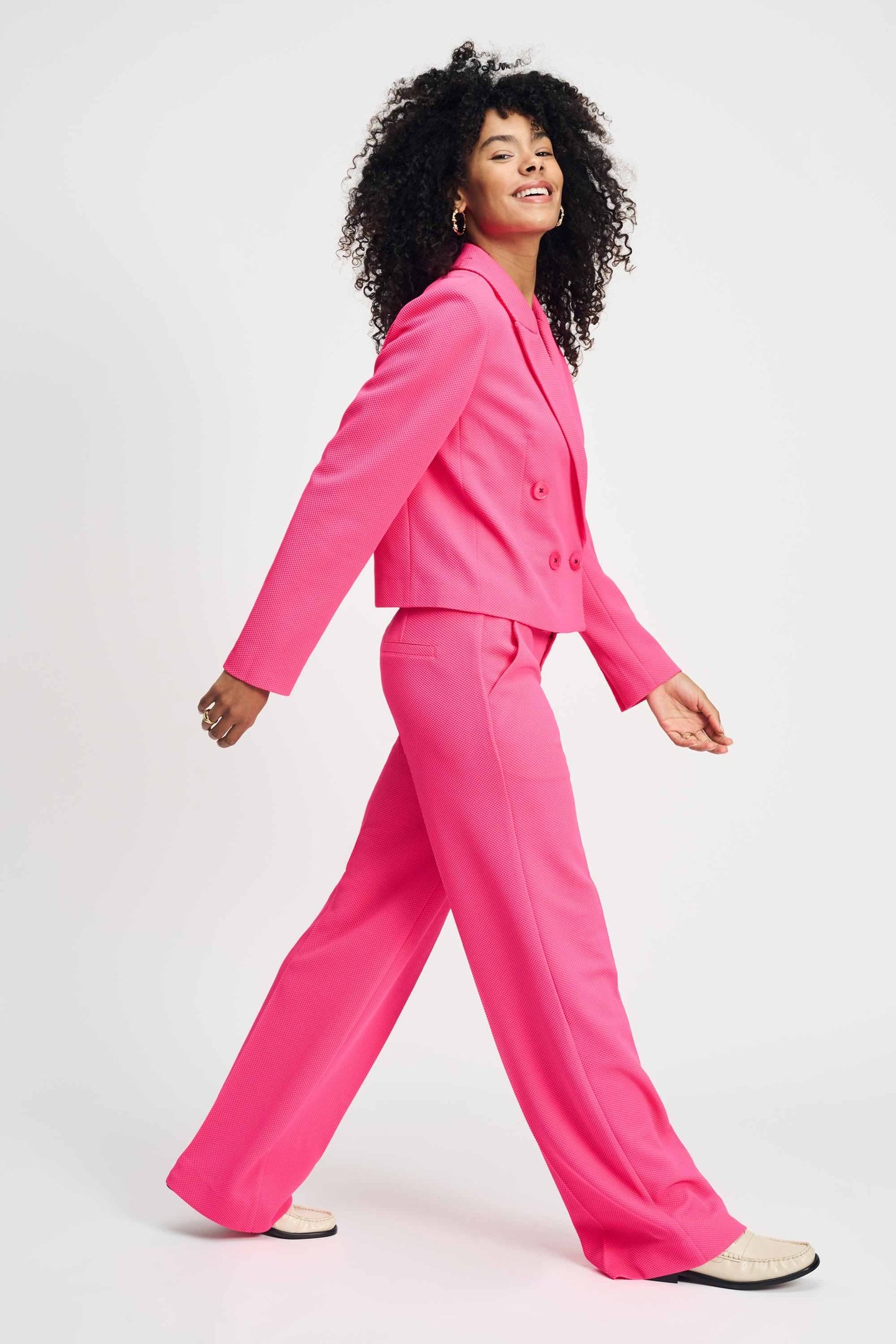 BLAZER SHORT VIBRANT PINK 4