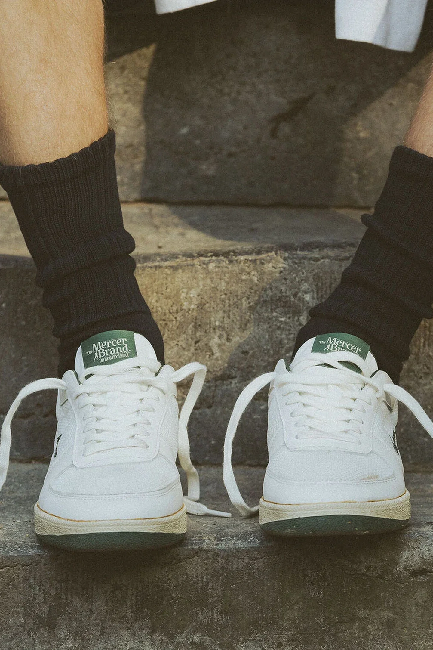 THE RE-TENNIS 1970 WHITE/GREEN 4