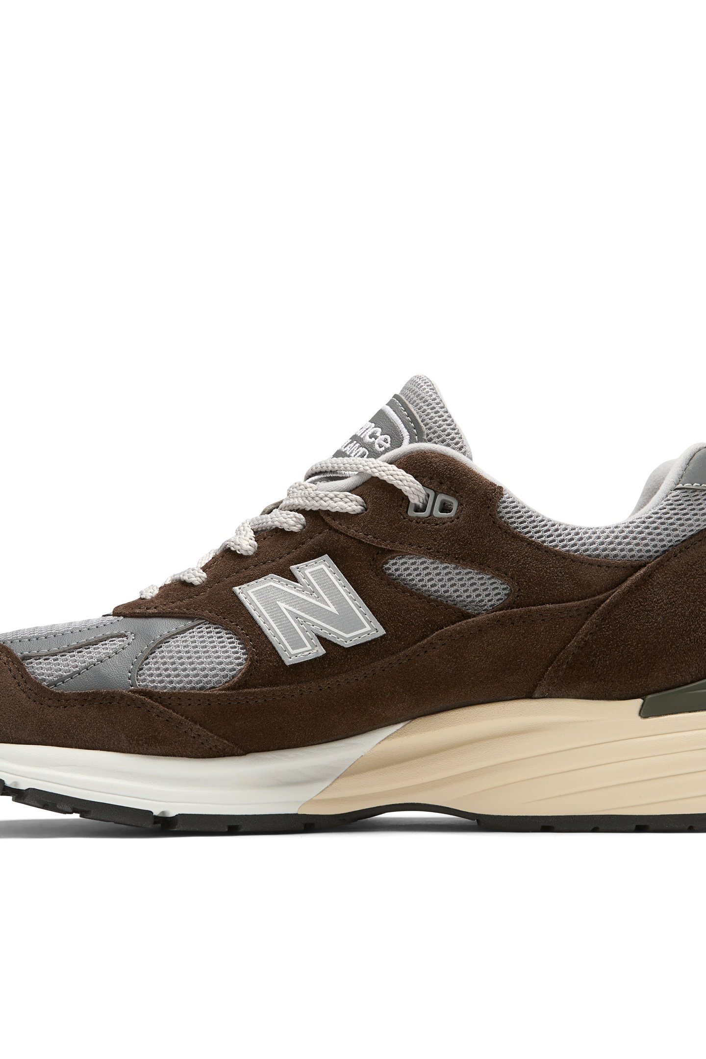 UNISEX MADE IN UK 991V2 SLATE BLACK 6