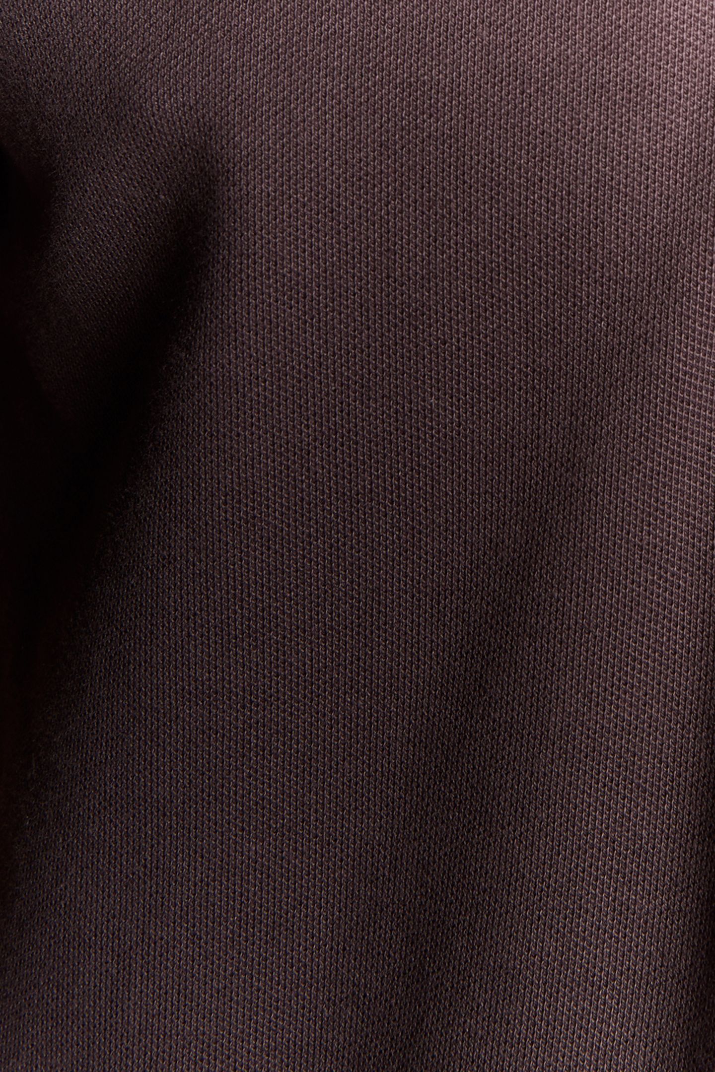 PLAIN POLO SHIRT ESPRESSO 5