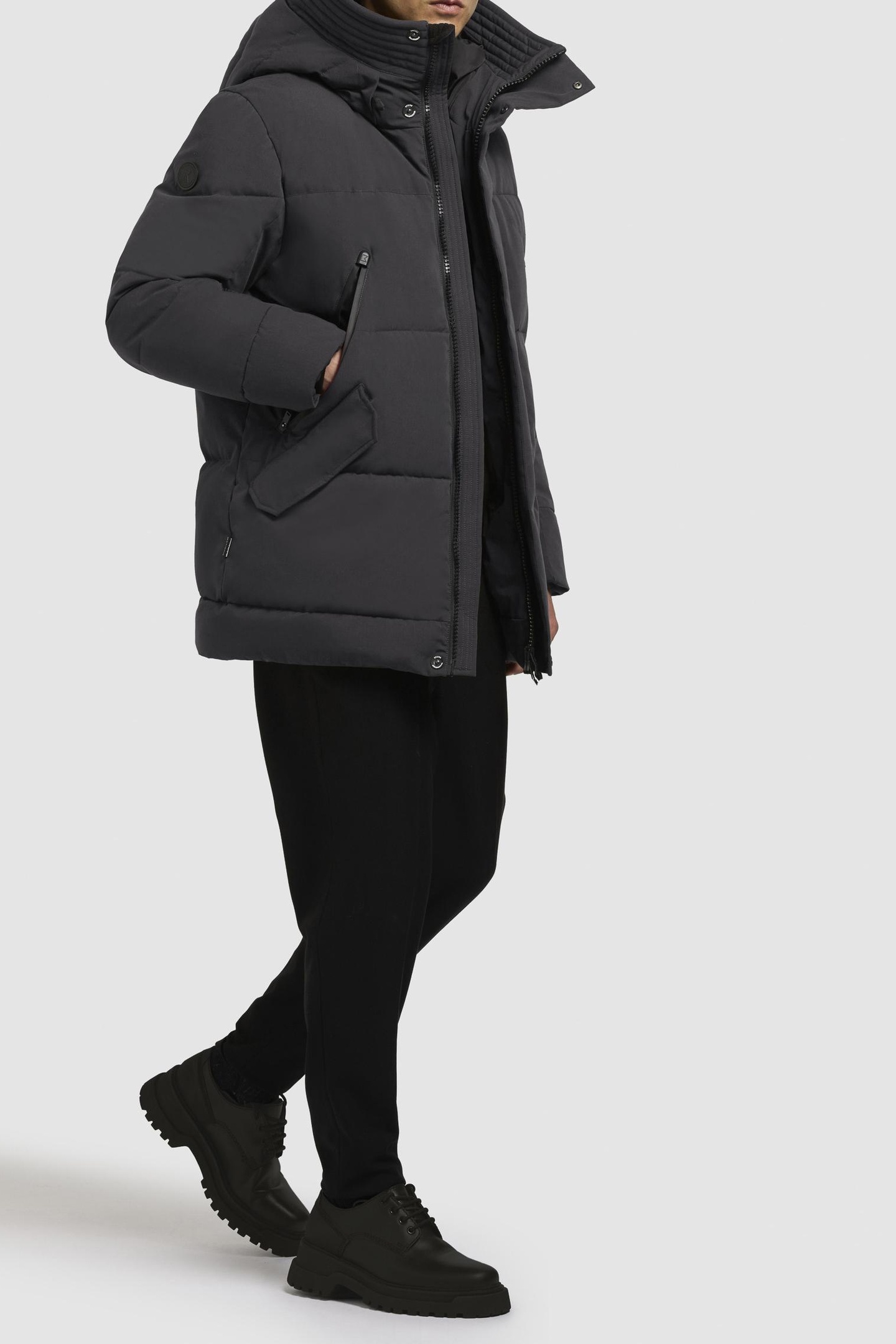 KANF JACKET SPACE GREY 4