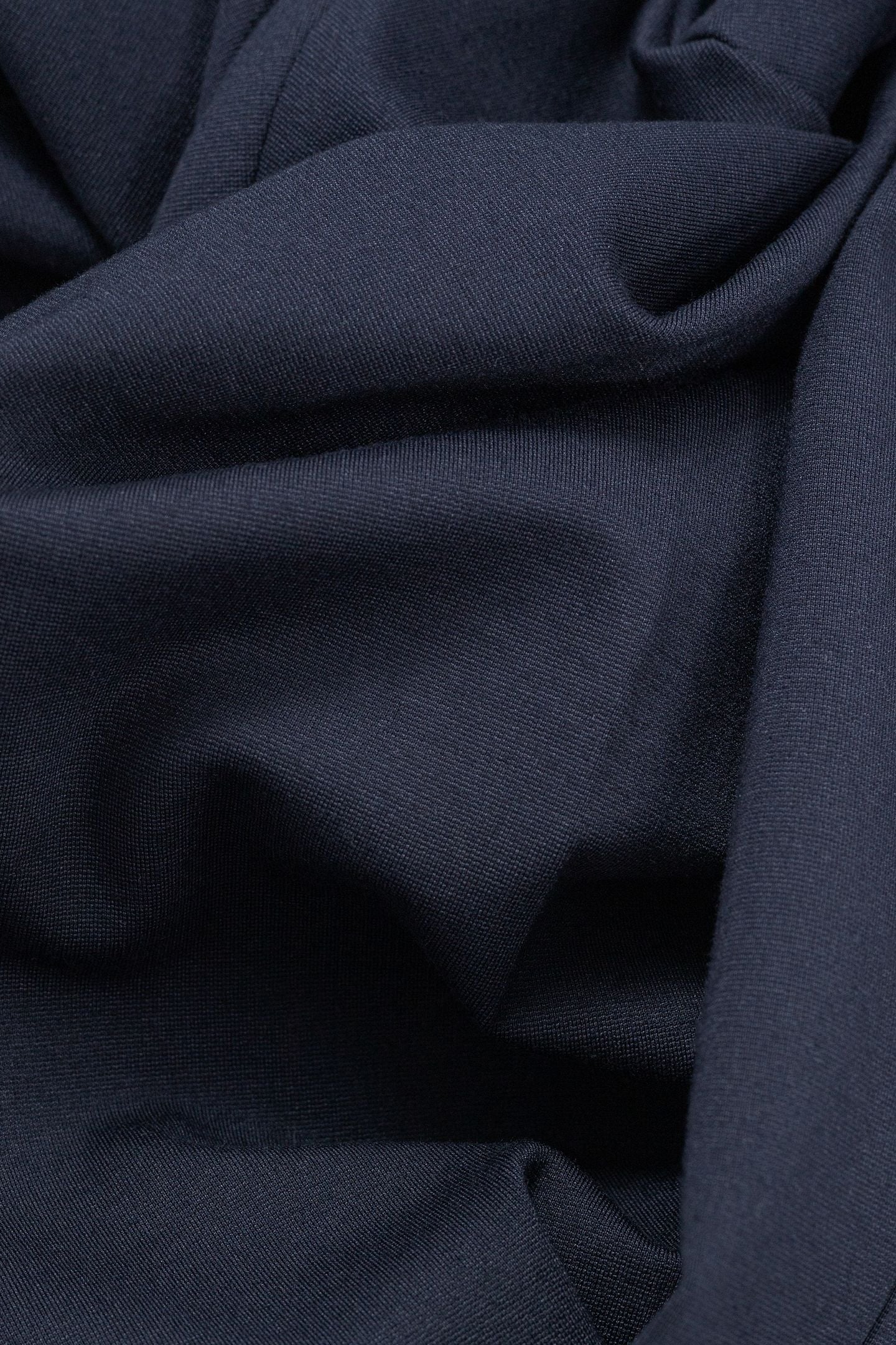 NAVY MILANO KNIT STRAIGHT SUIT TROUSERS 9