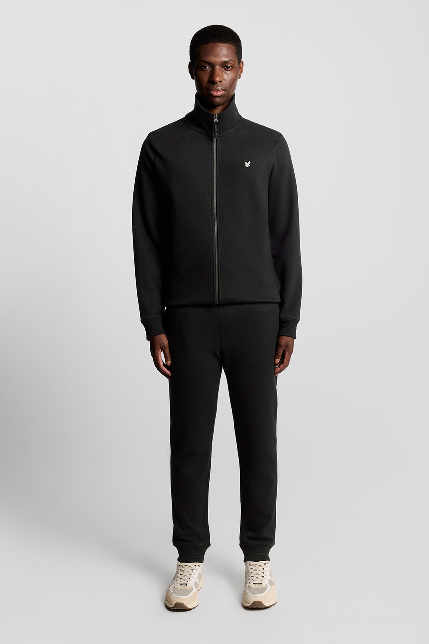 DIAGONAL WEAVE SWEATPANT LACQUER 2