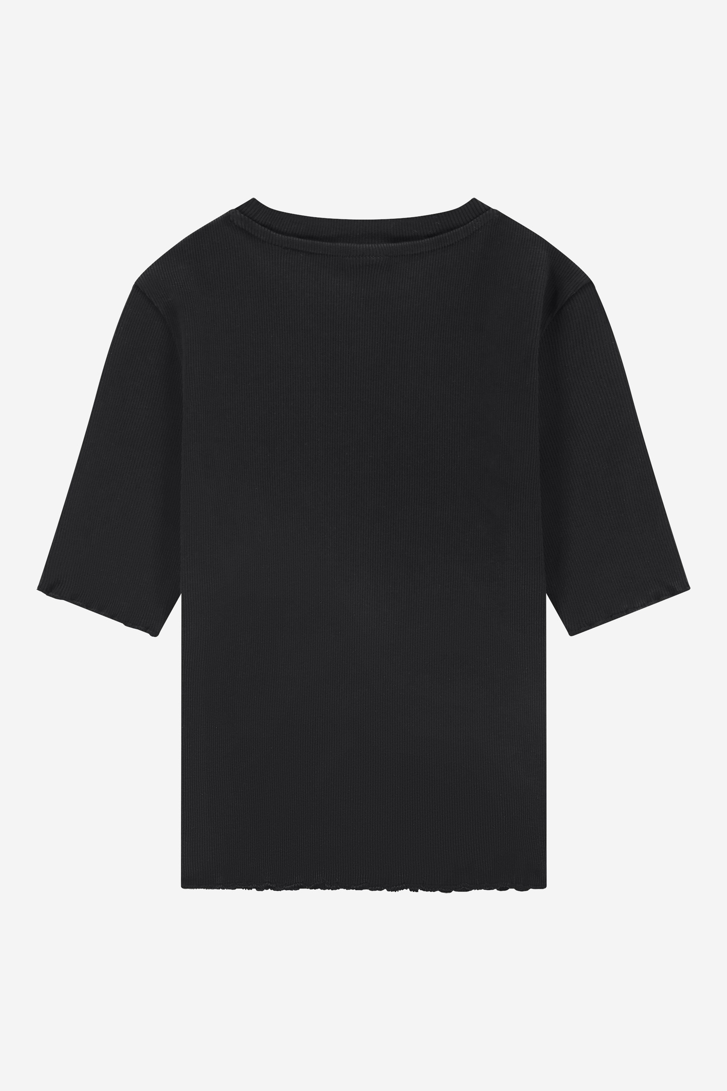 SYLVIA RIB TOP BLACK 2