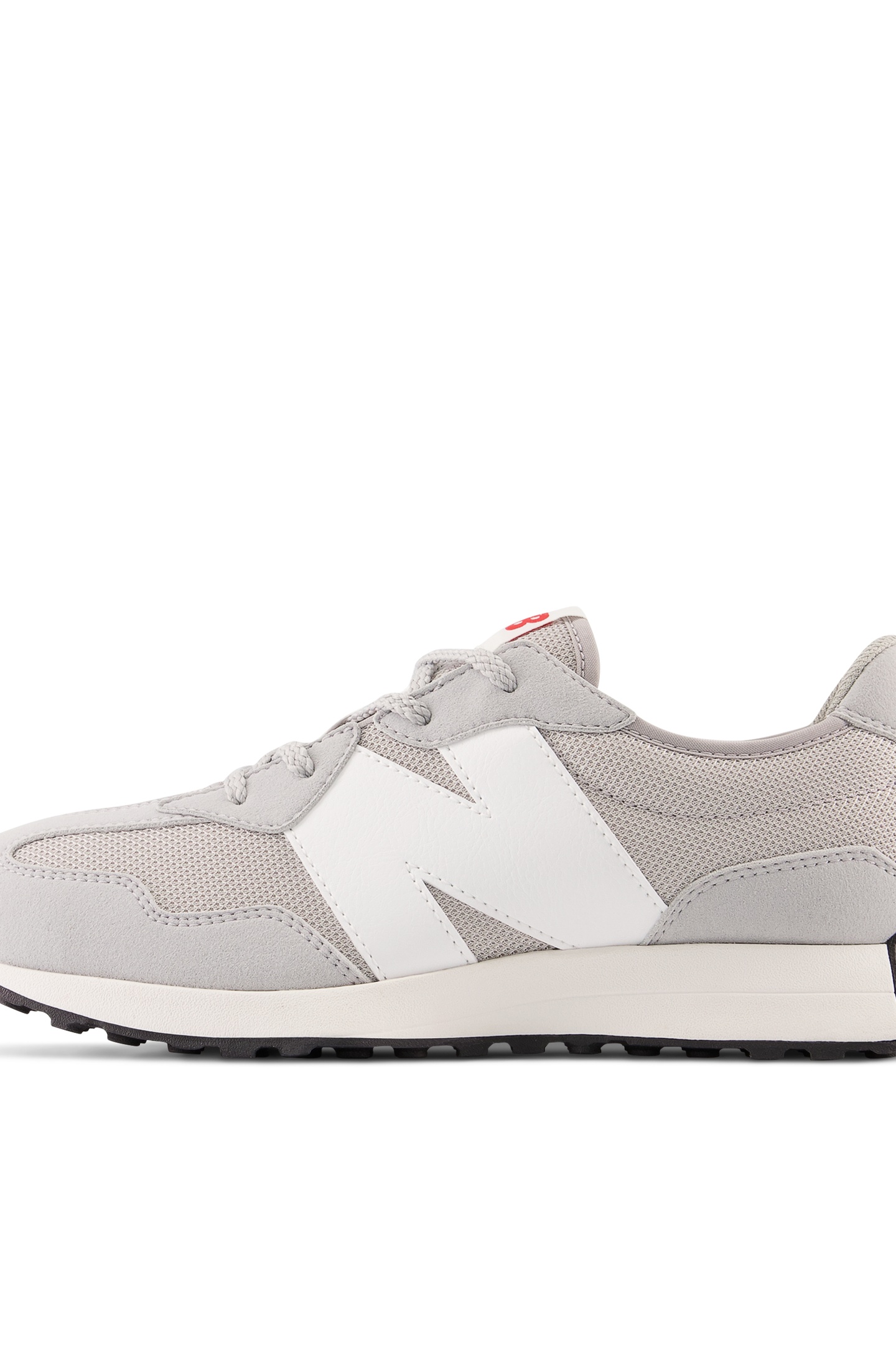 GRADE BOYS 327 LACE SHOES RAIN CLOUD 8