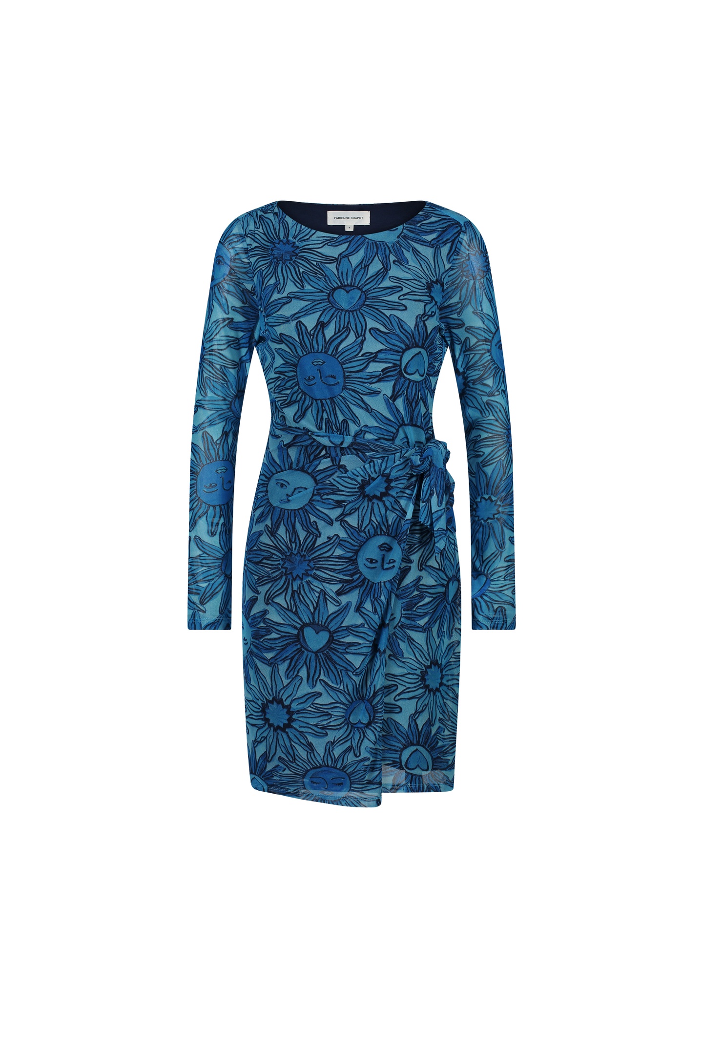 LILO SHORT DRESS BLUE LILLY/AZURE BLU 4