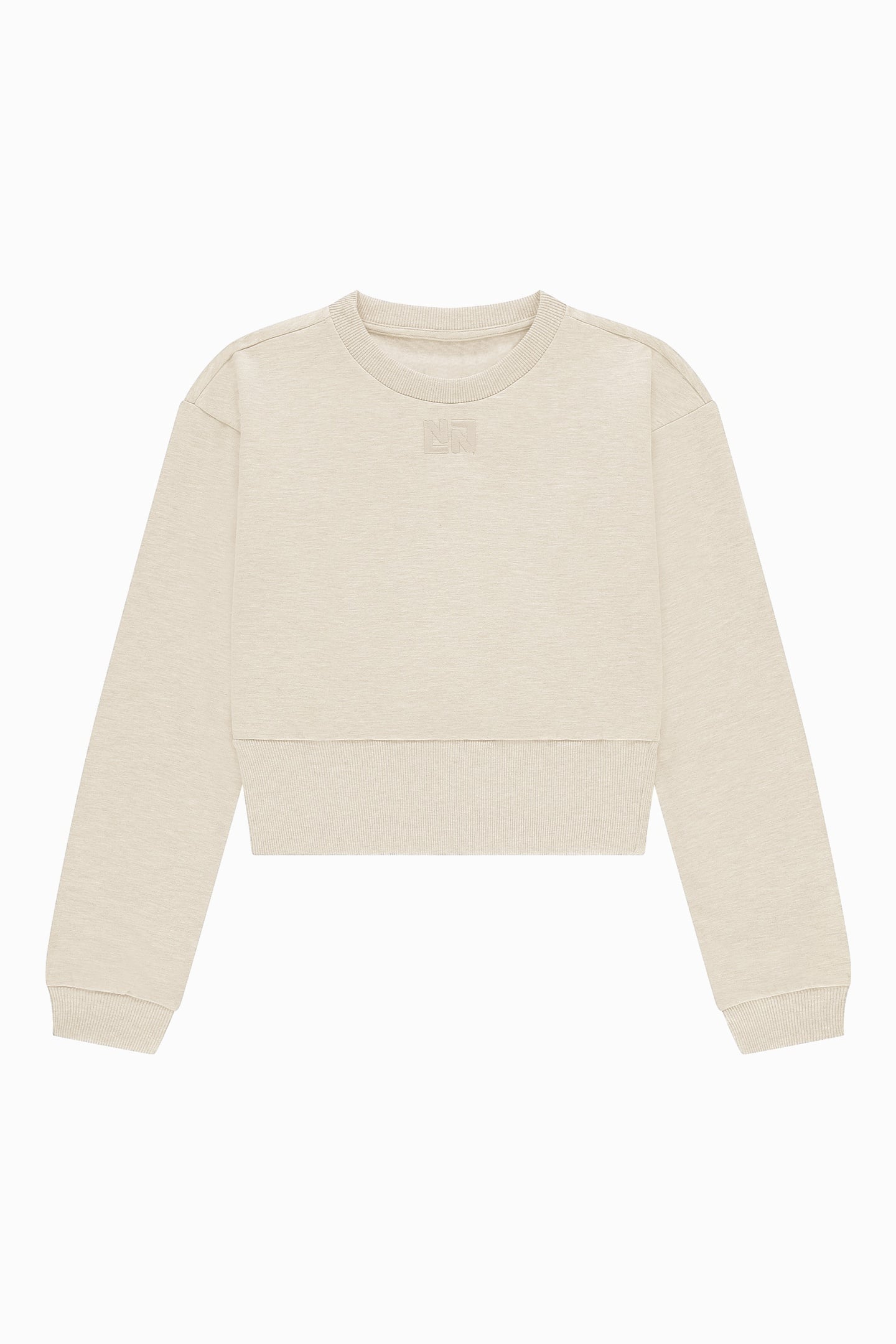 YVI SWEATSHIRT WOOD ASH 2