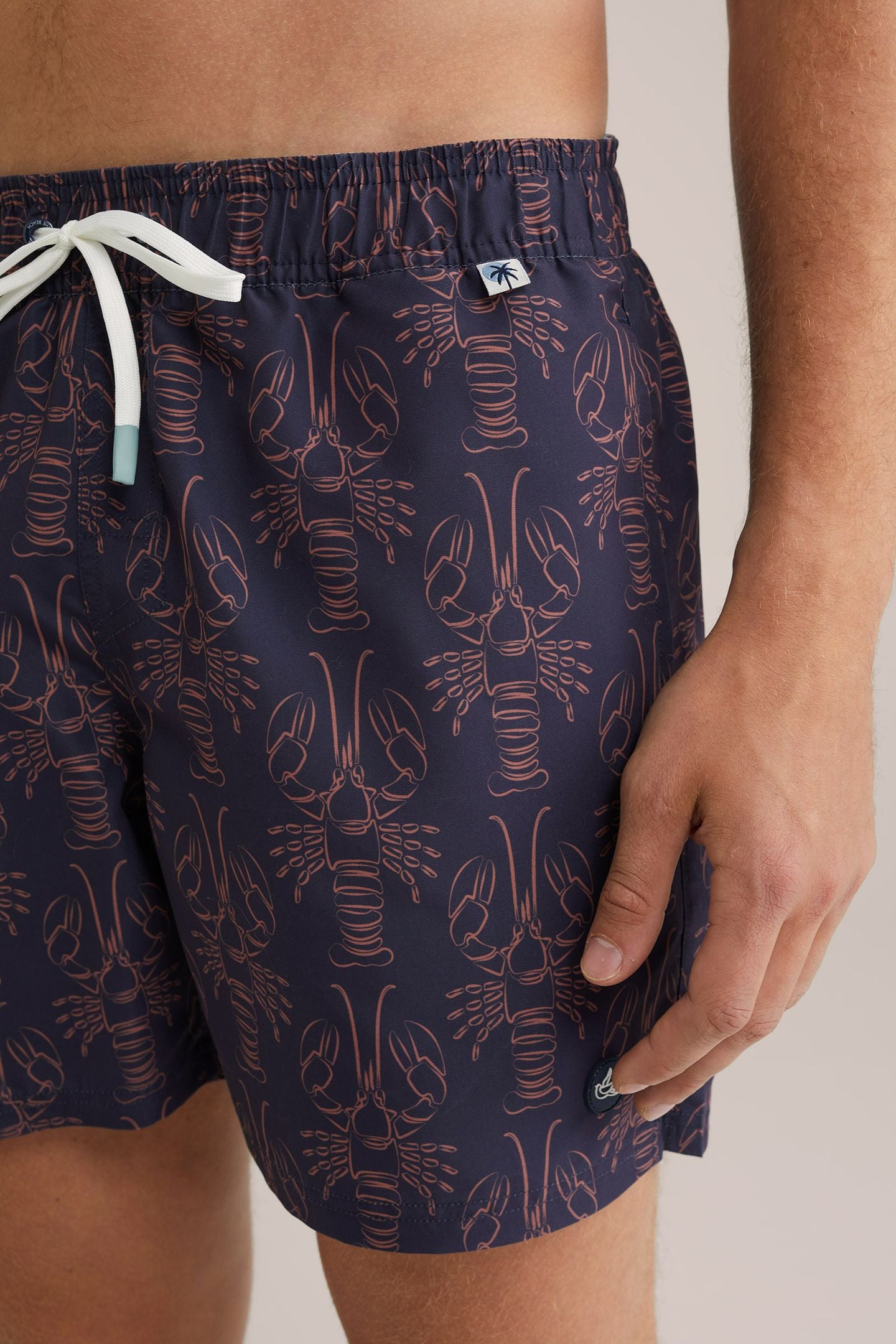 BEACH SHORT NAVY BLUE 6