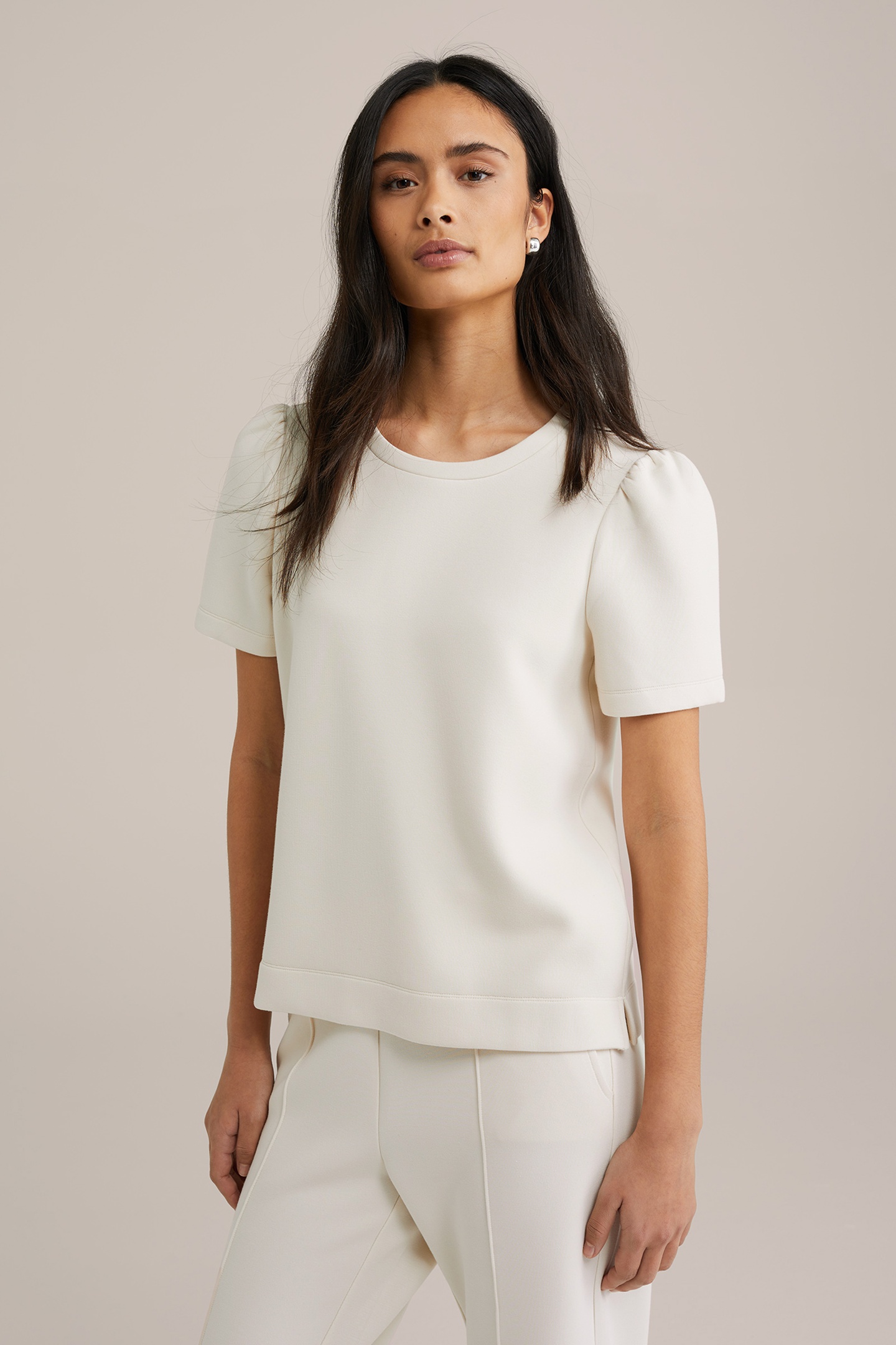 T-SHIRT ECRU 9