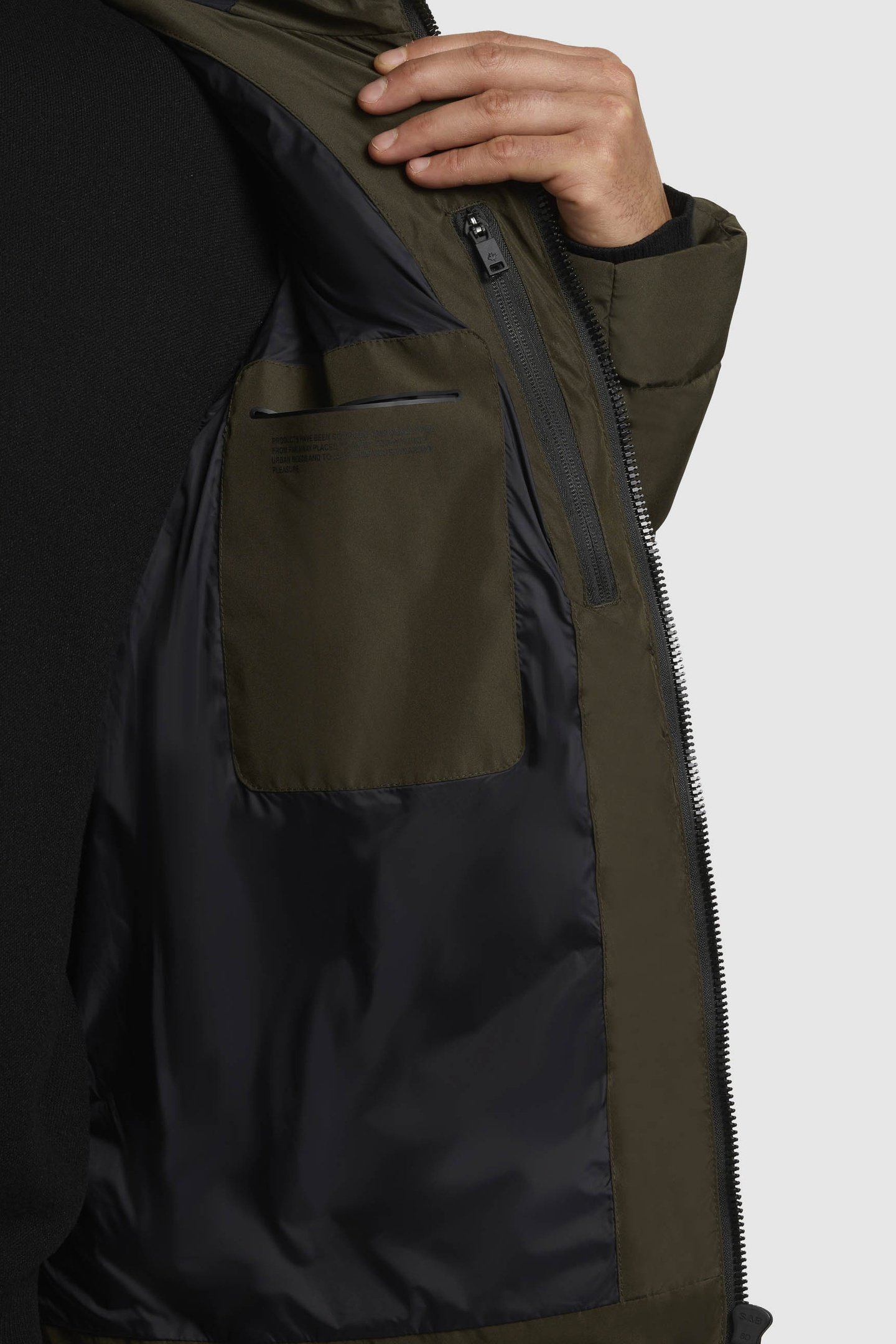 WOU JACKET NATURE GREEN 10