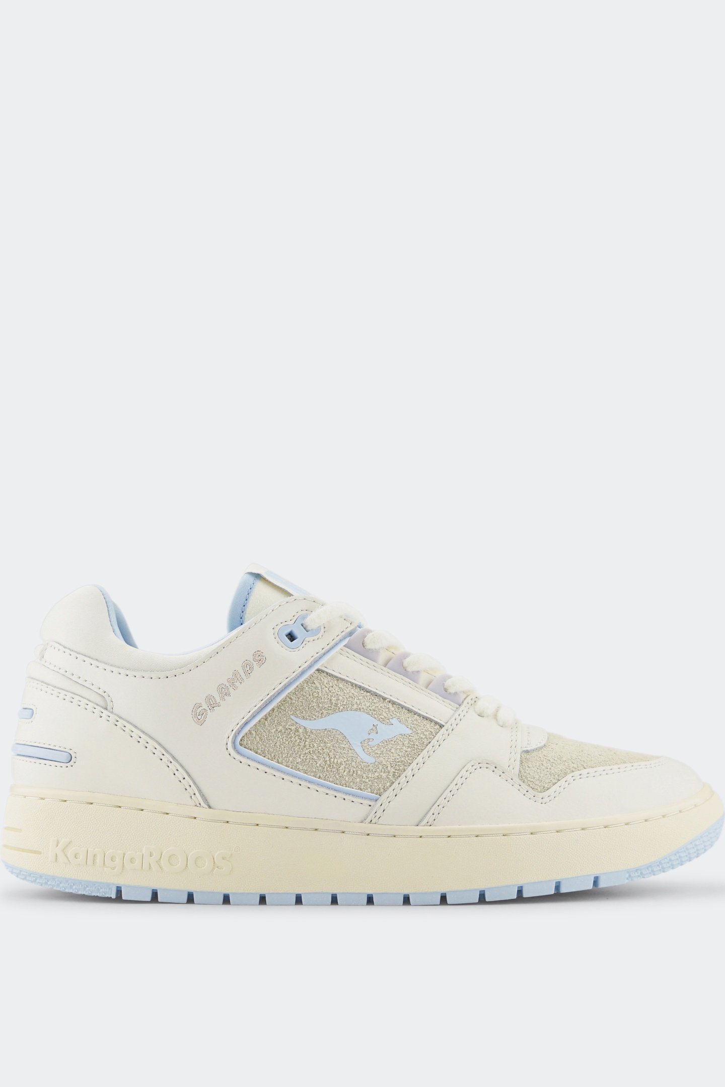 UNISEX HOT SHOT LO X GRAMPS CANNOLI CREAM/WINTER WHITE 1