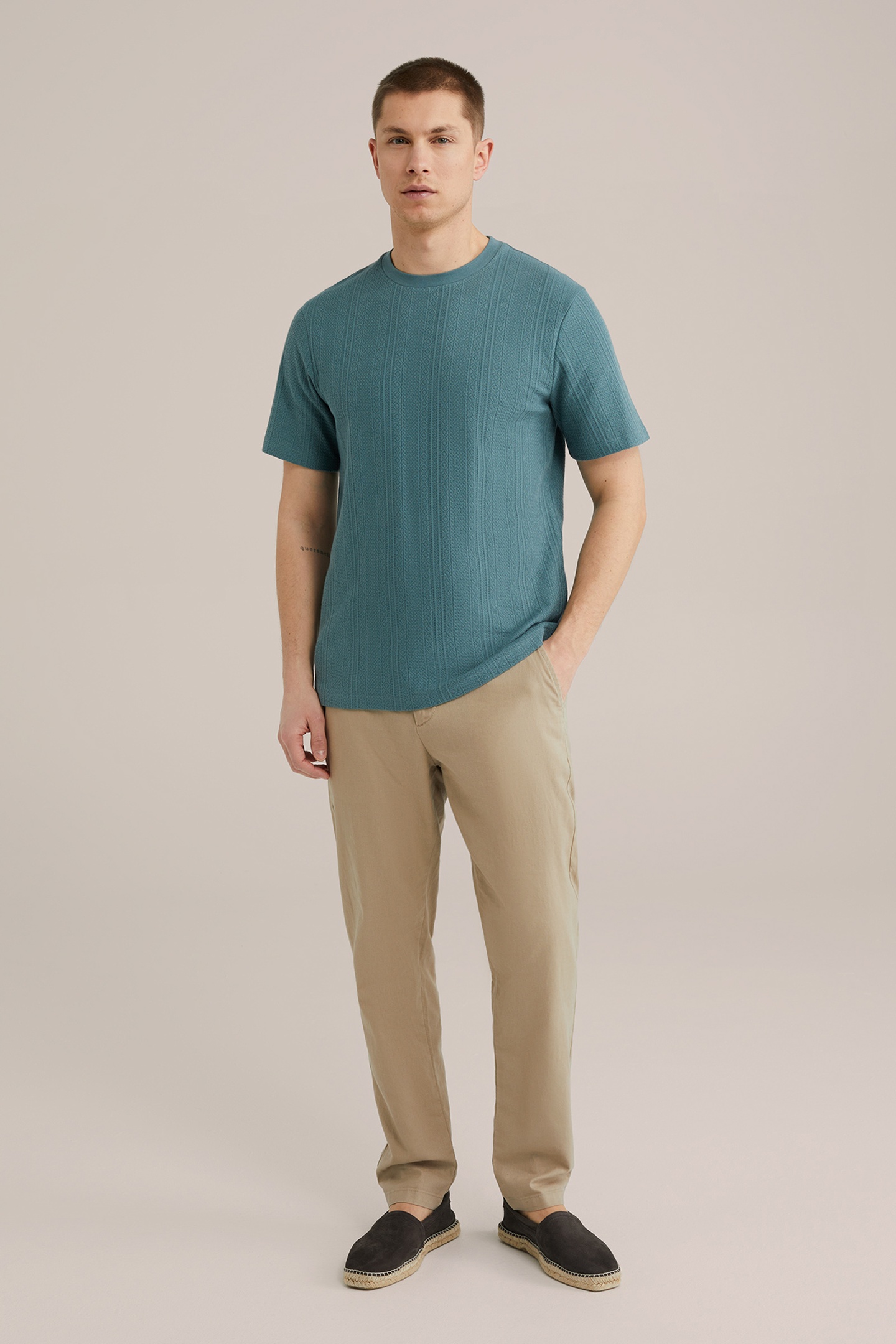 T-SHIRT GREEN BLUE 9