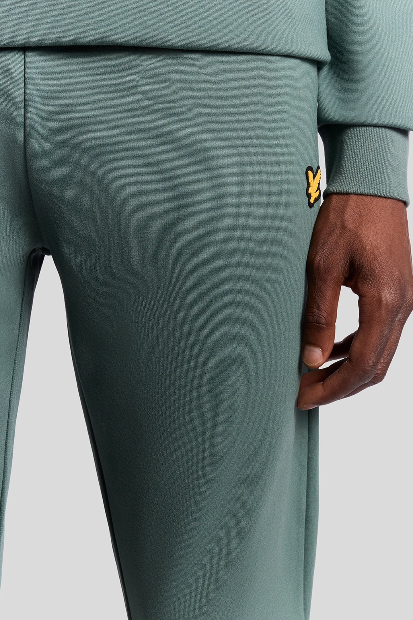 FLY FLEECE TRACKIES SILVER PINE 5