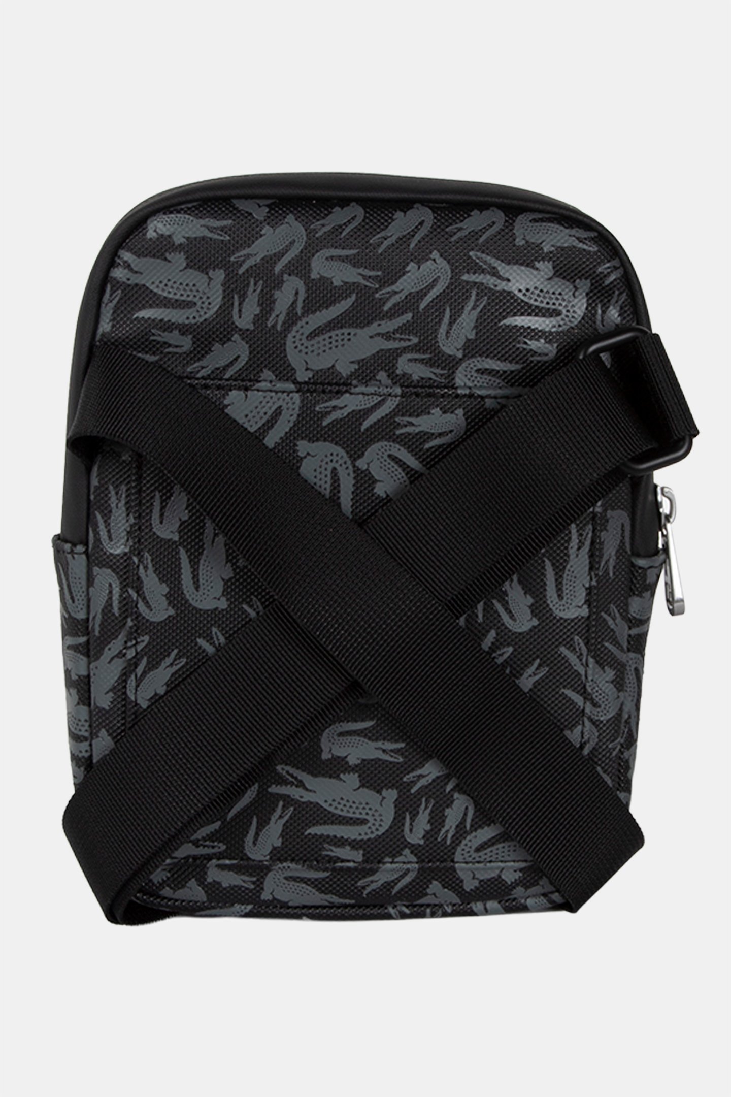 MEN CROSSOVER BAG CAMO CROC NOIR 3