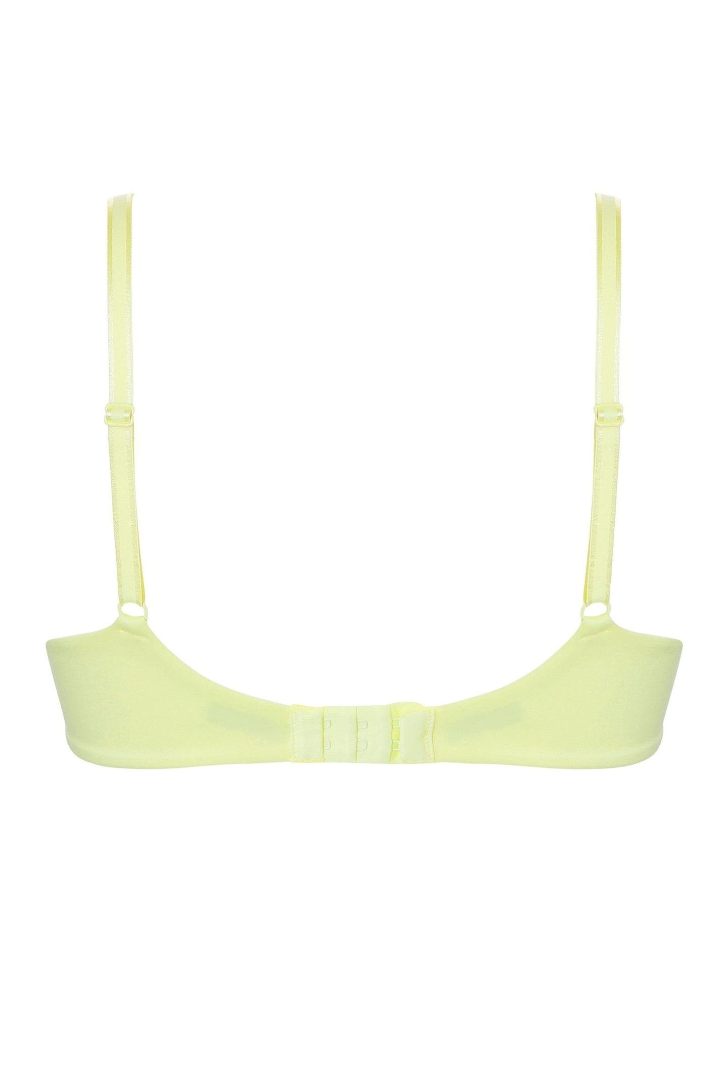 BRA TSHIRT BIBI SOFT LACE TENDER YELLOW 2