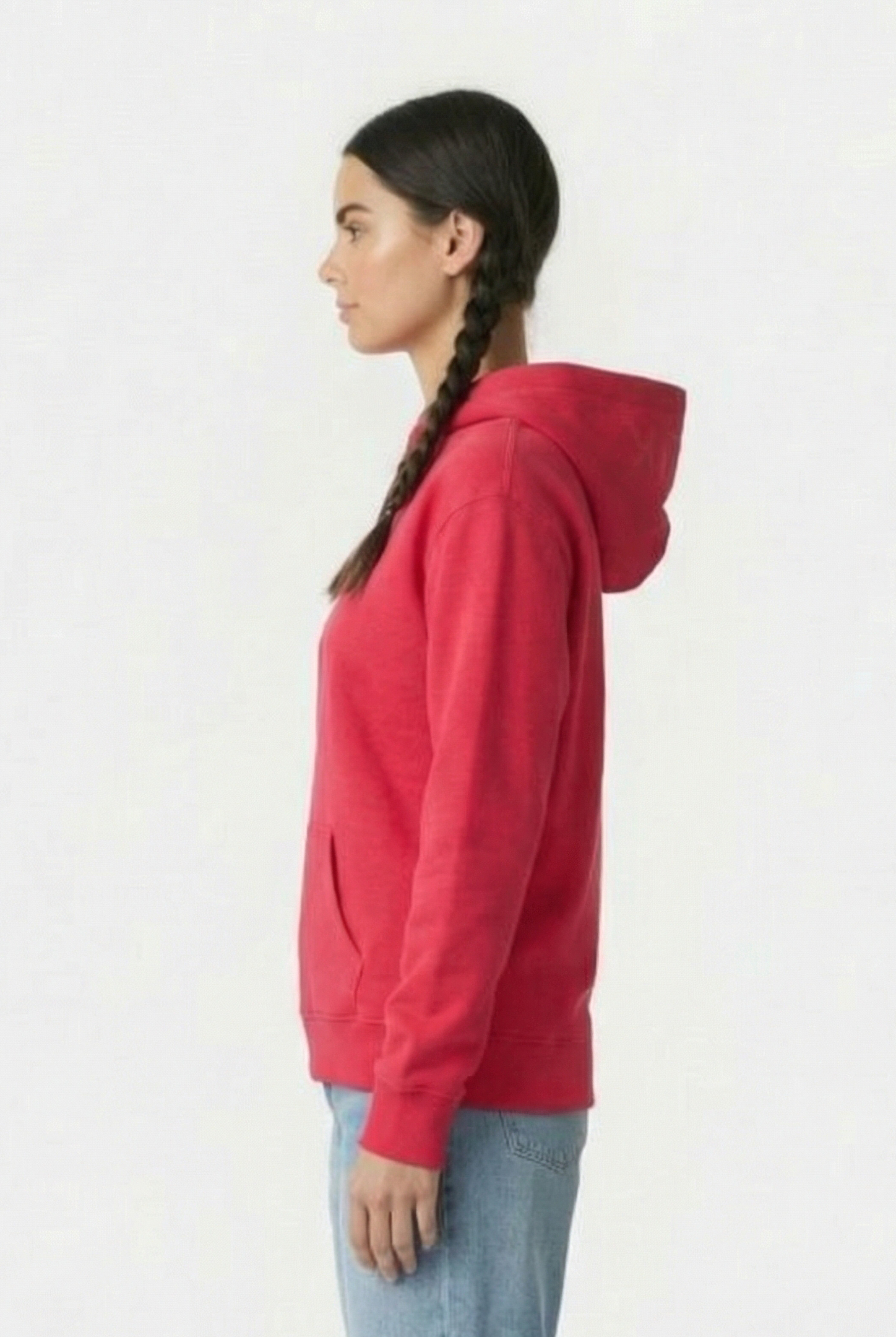 FCUK OVERSIZED HOODIE VIRTUAL PINK 3