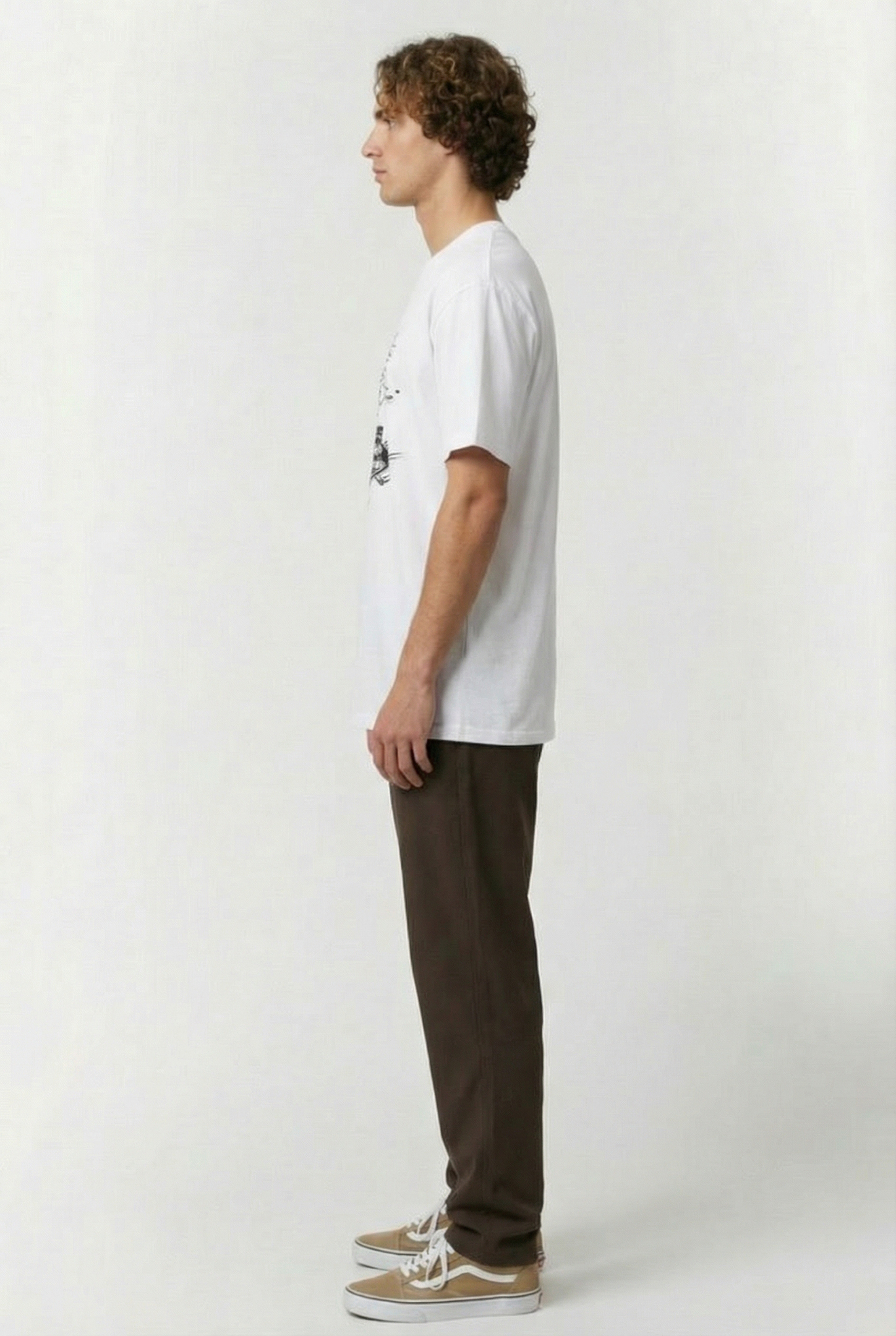 ALVA SKATES SS TEE ALVA SKATES WHITE 3