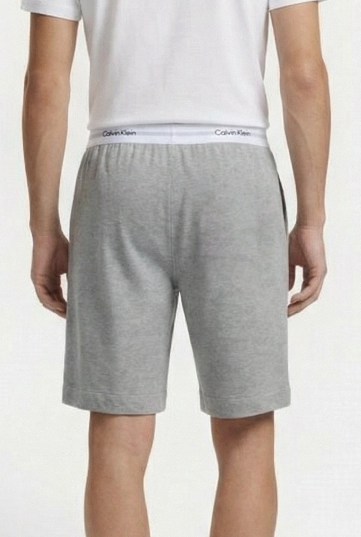 SLEEP SHORT MEDIUM GREY HEATHER 2