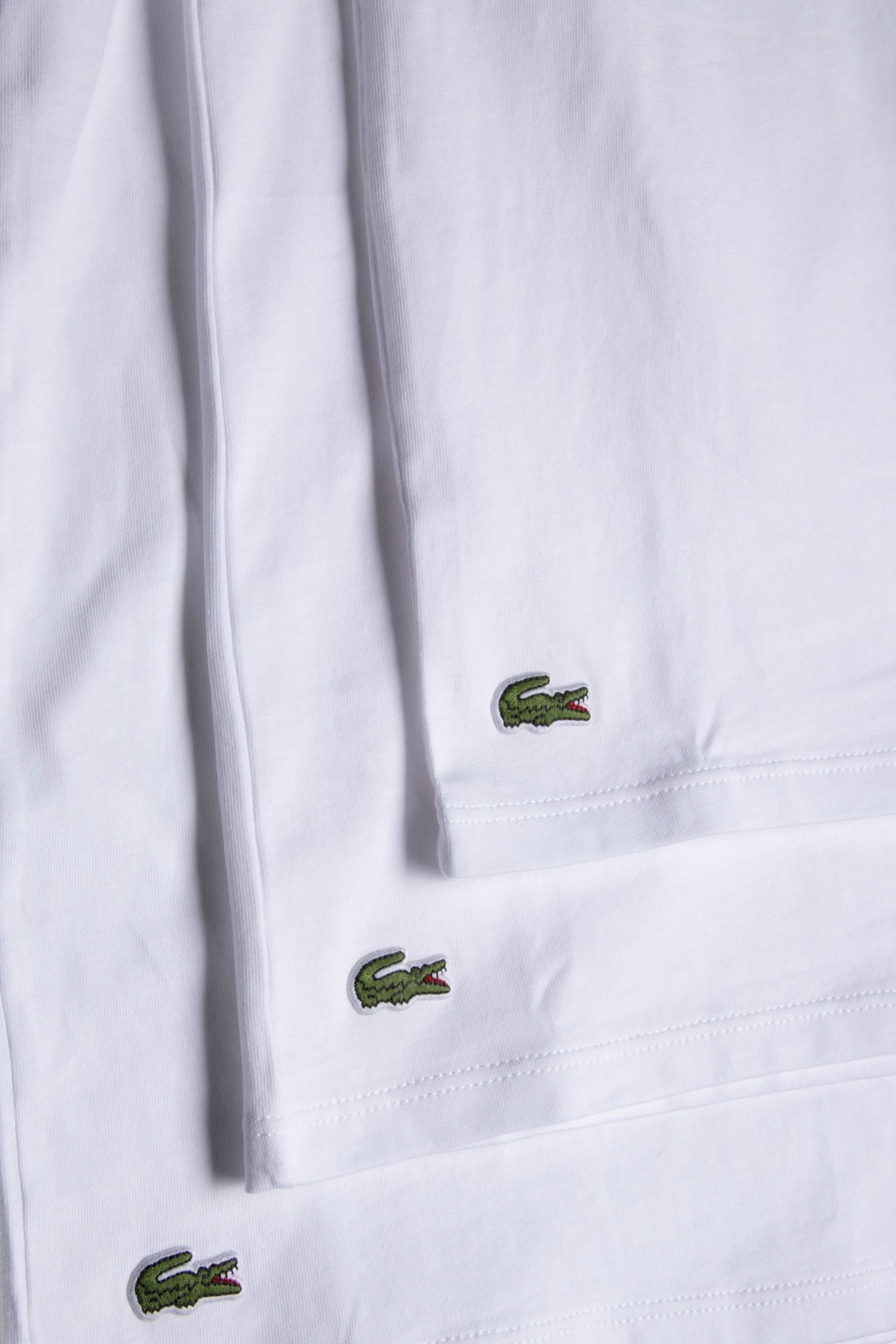 3-PACK UNDERSHIRTS WHITE 5