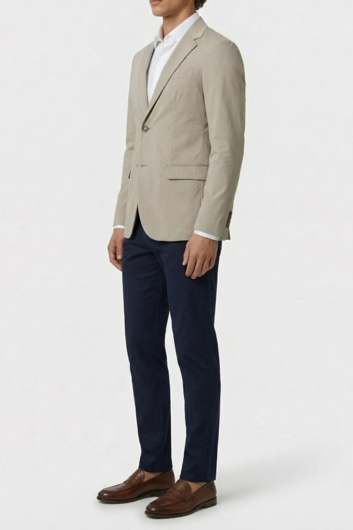 MARCIANO BY GUESS FP PACKABLE BLAZER R HAZEL WOOD 3