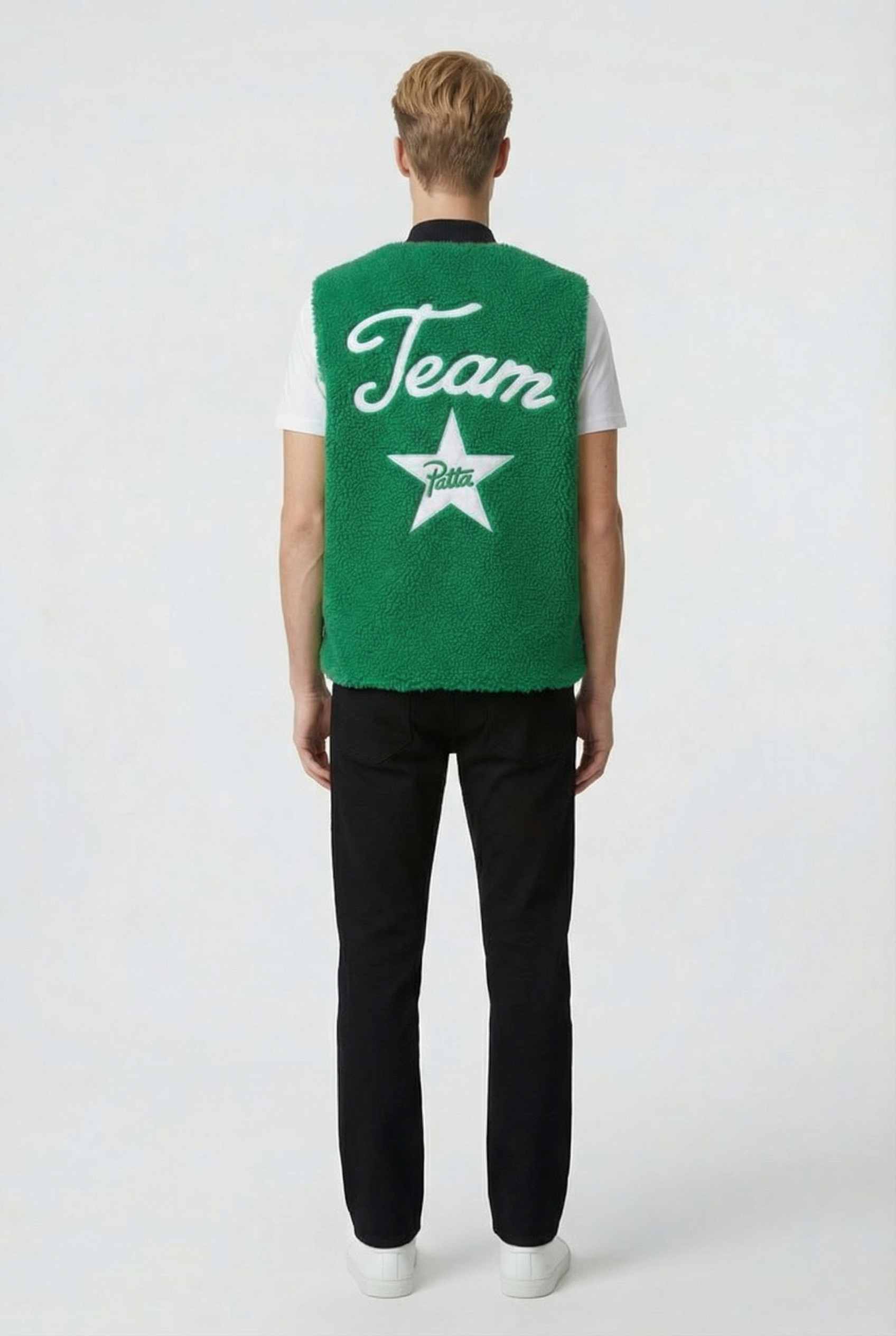 CONVERSE X  PATTA – REVERSIBLE GRAPHIC VEST 3