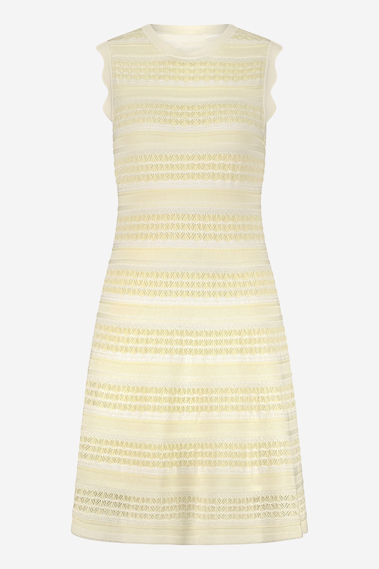 GILLY DRESS MISTED YELLOW 2