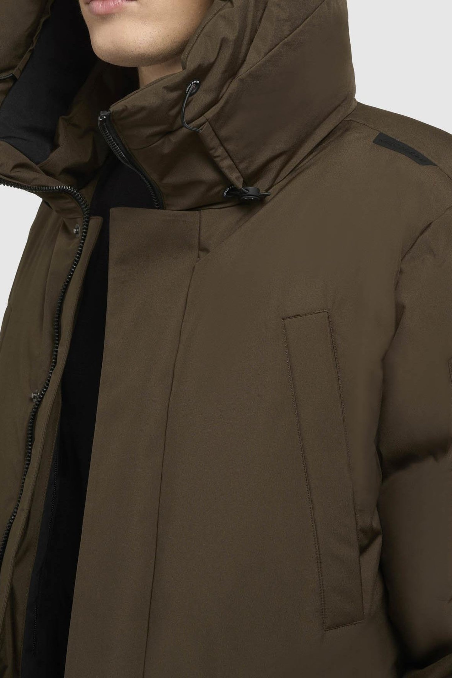 CHESTER3 COAT OLD GREEN 9