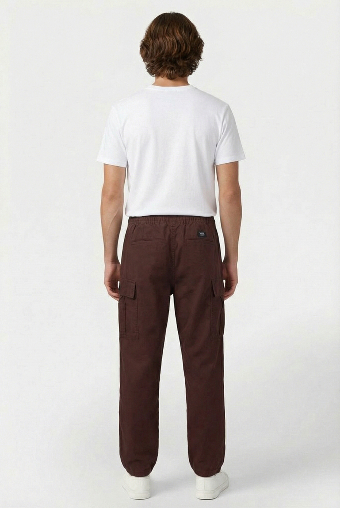 RANGE CARGO BAGGY TAPERED ELASTIC PANT BITTER CHOCOLATE 2