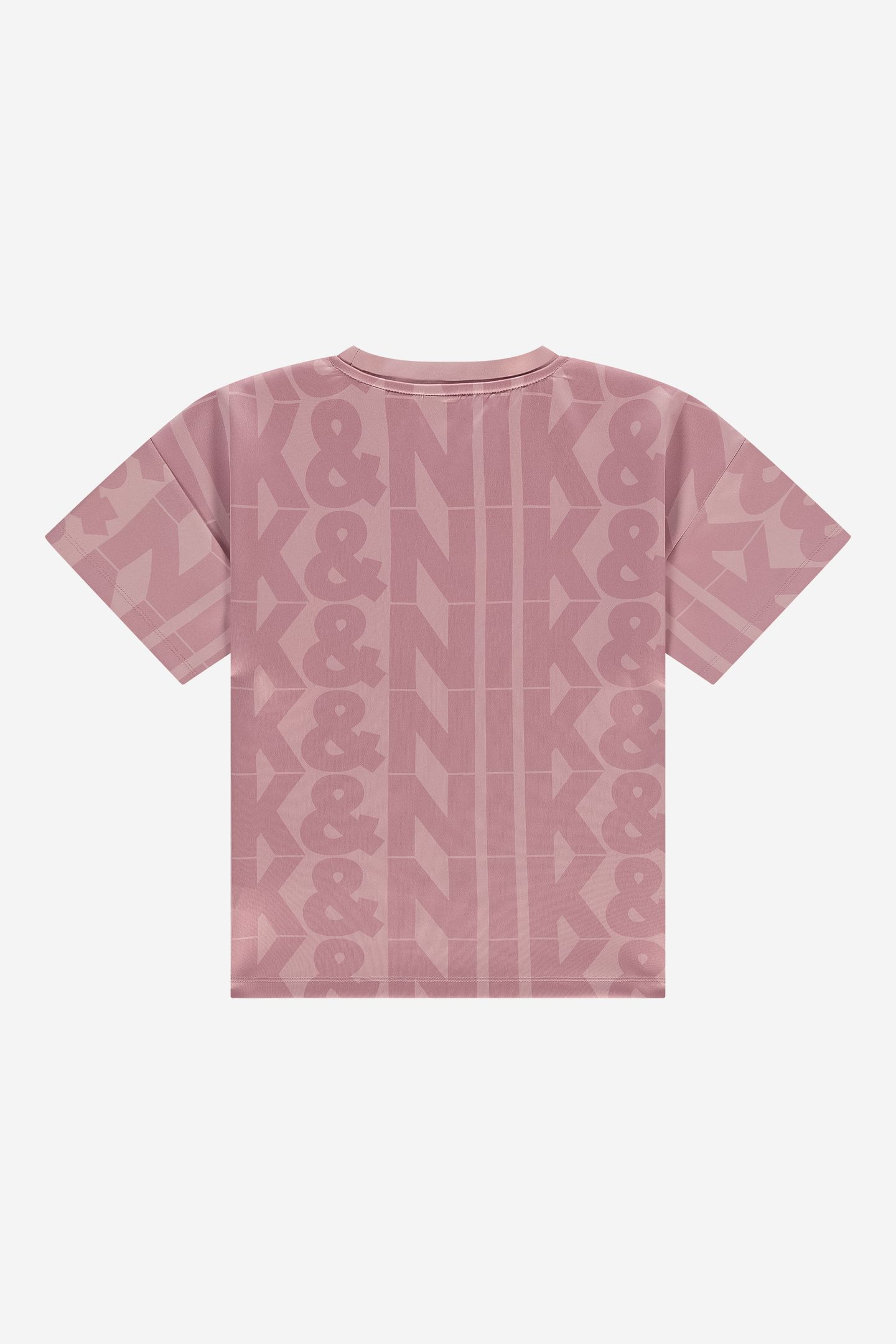 BIG LOGO T-SHIRT MISTY ROSE 2