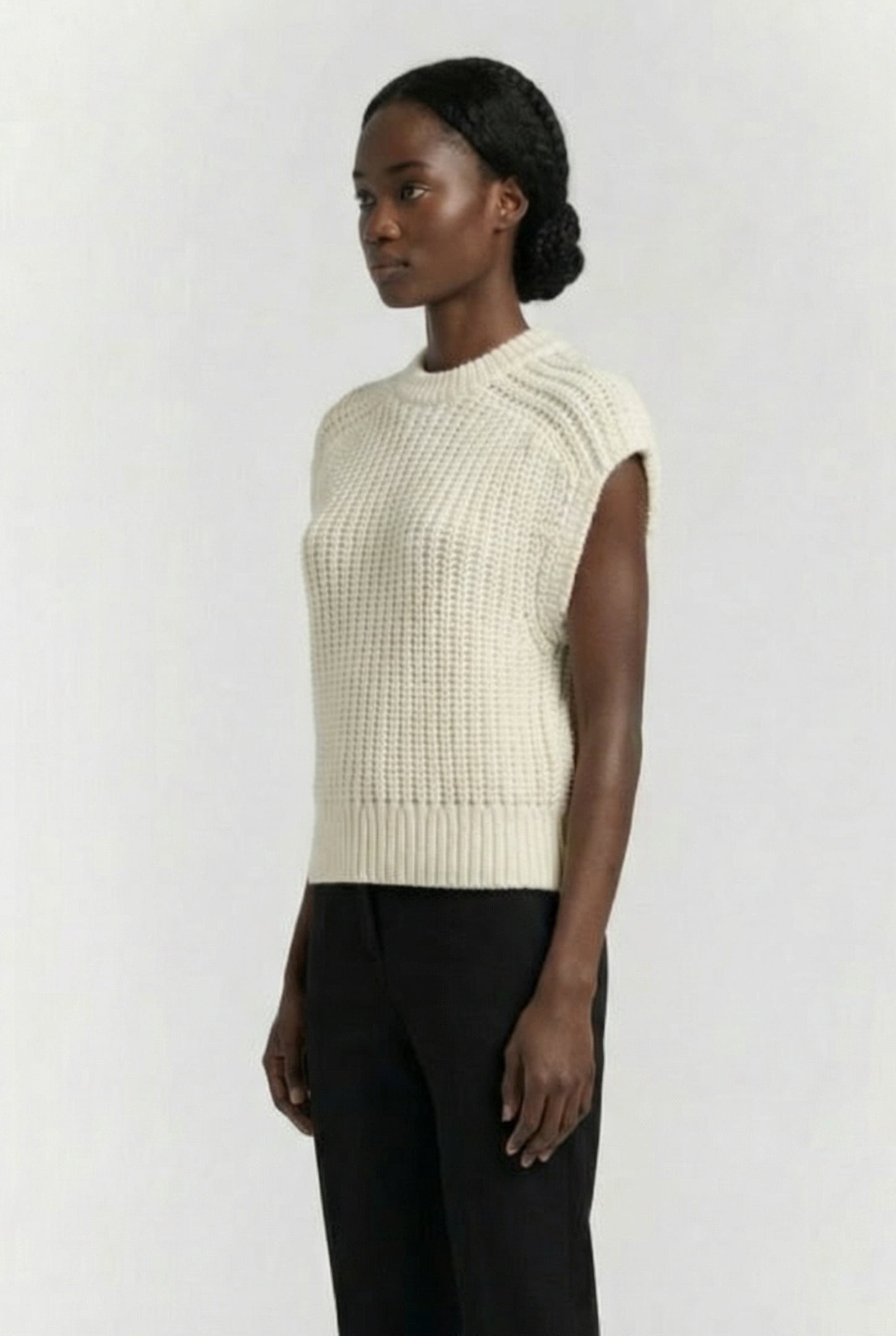 SEVIE PULLOVER ECRU 3