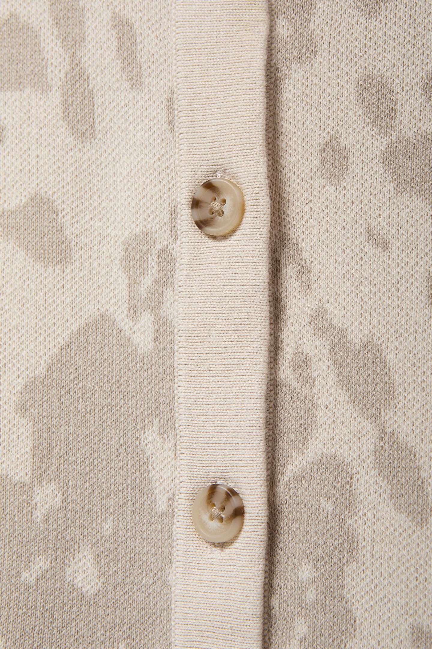 CREW NECK CARDIGAN WHITECAP GRAY/FEATHER GRAY 7