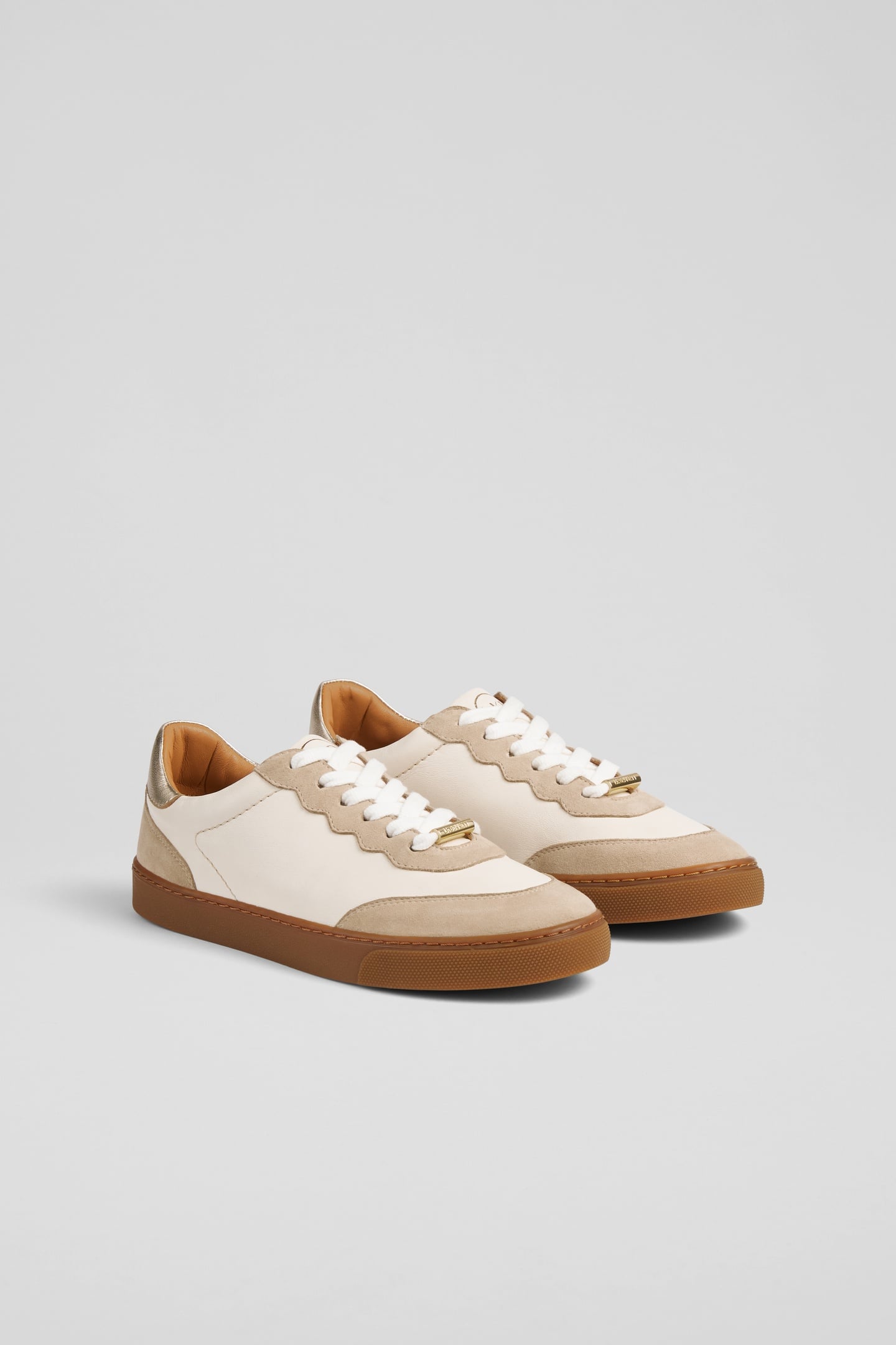 FL LKB RUNNER SLIM SOLE WHITE/NATURAL 1