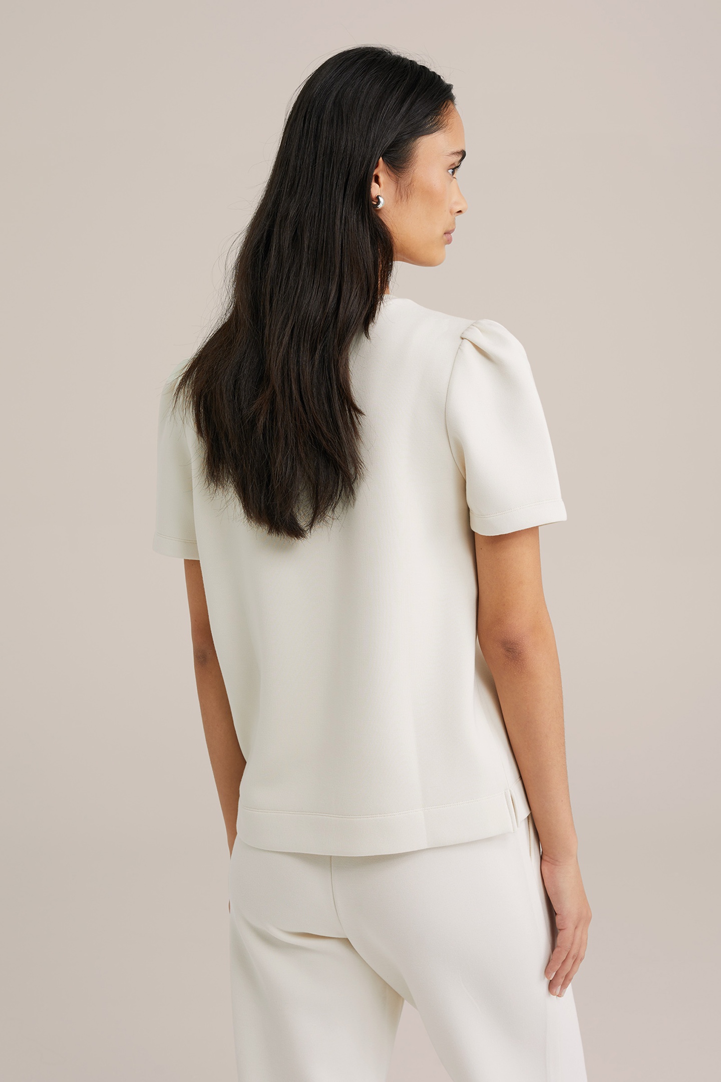 T-SHIRT ECRU 8
