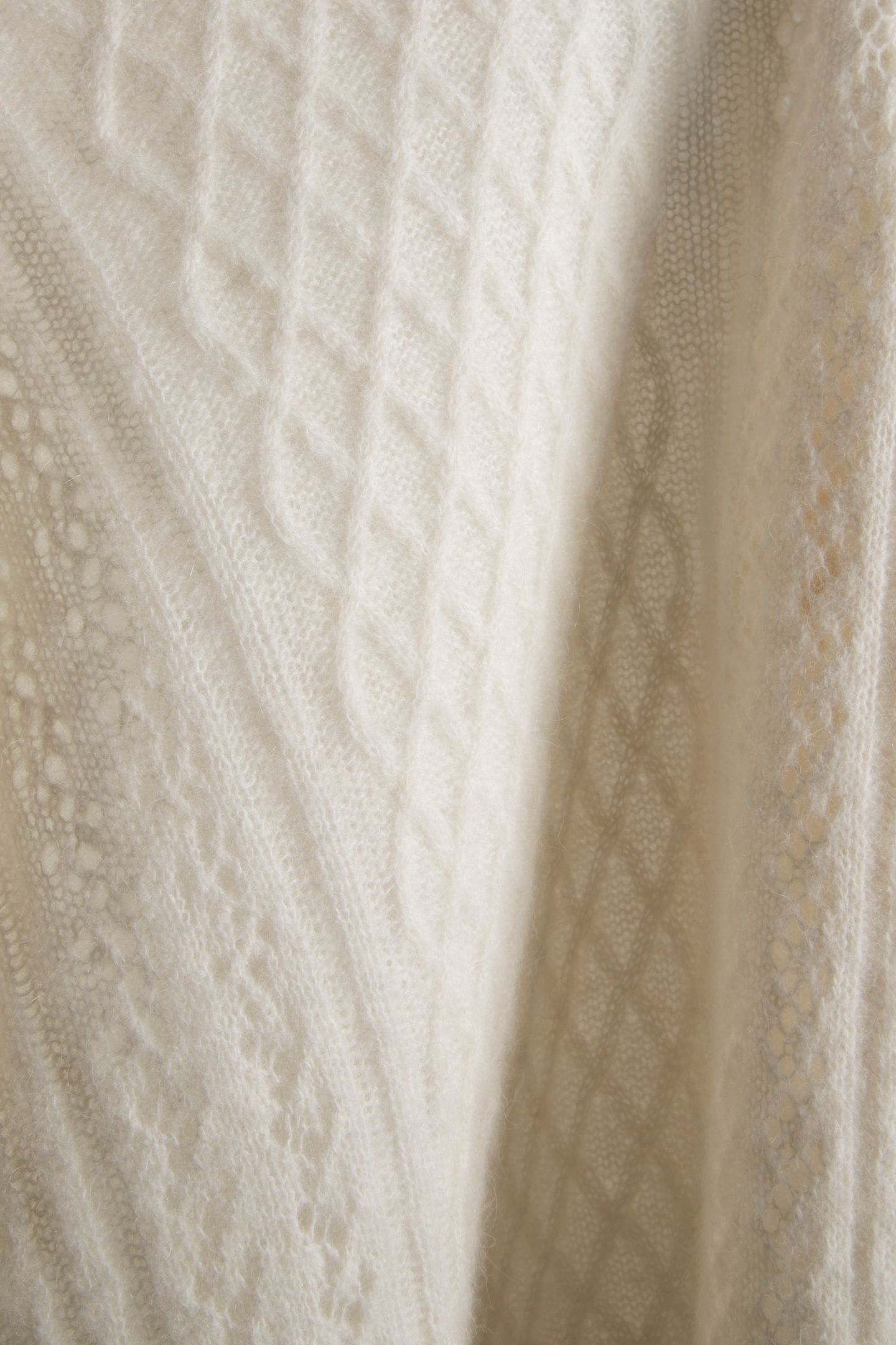 ANNA PULLOVER WOOL WHITE 6