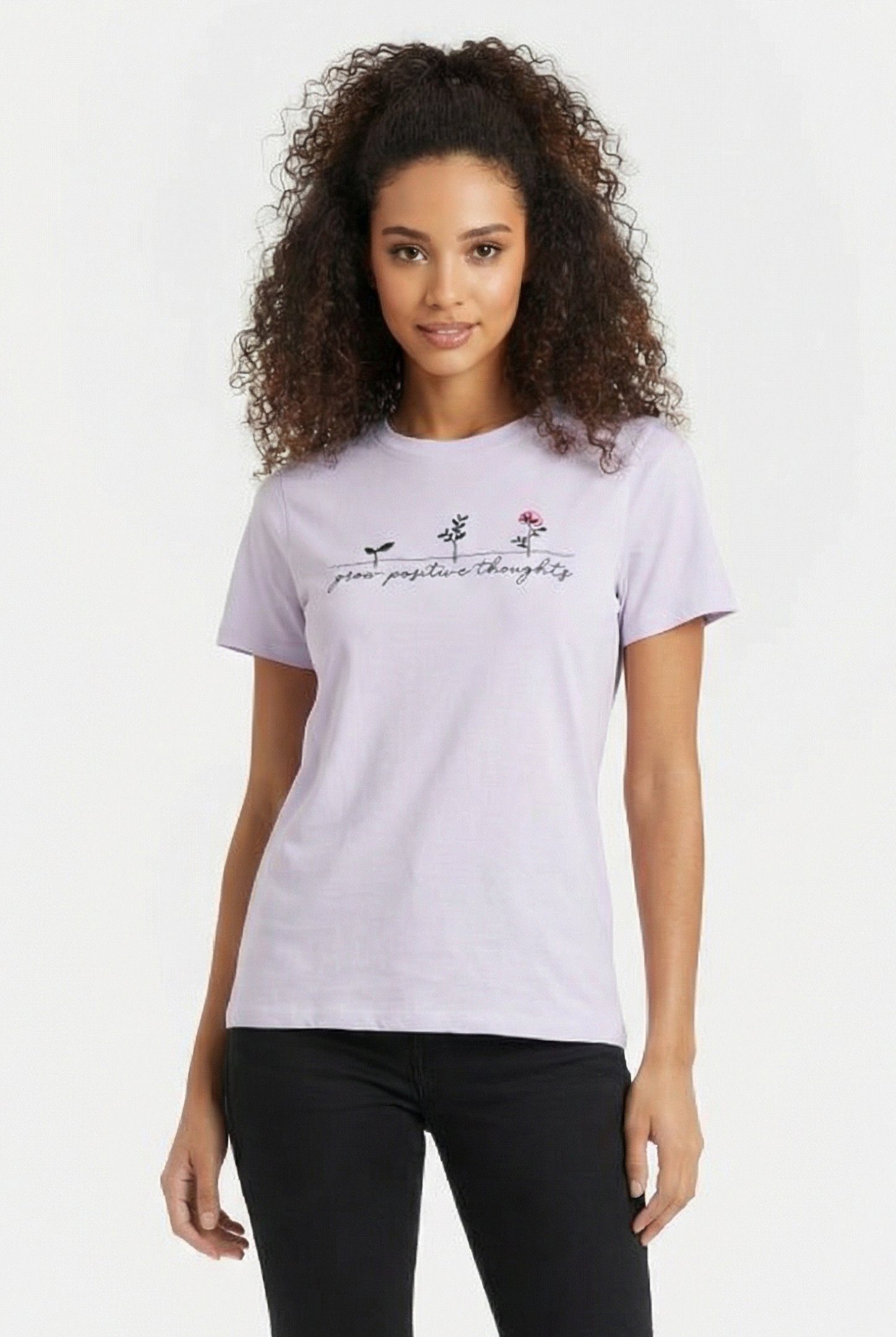 GROW TEE WHITE by French Connection