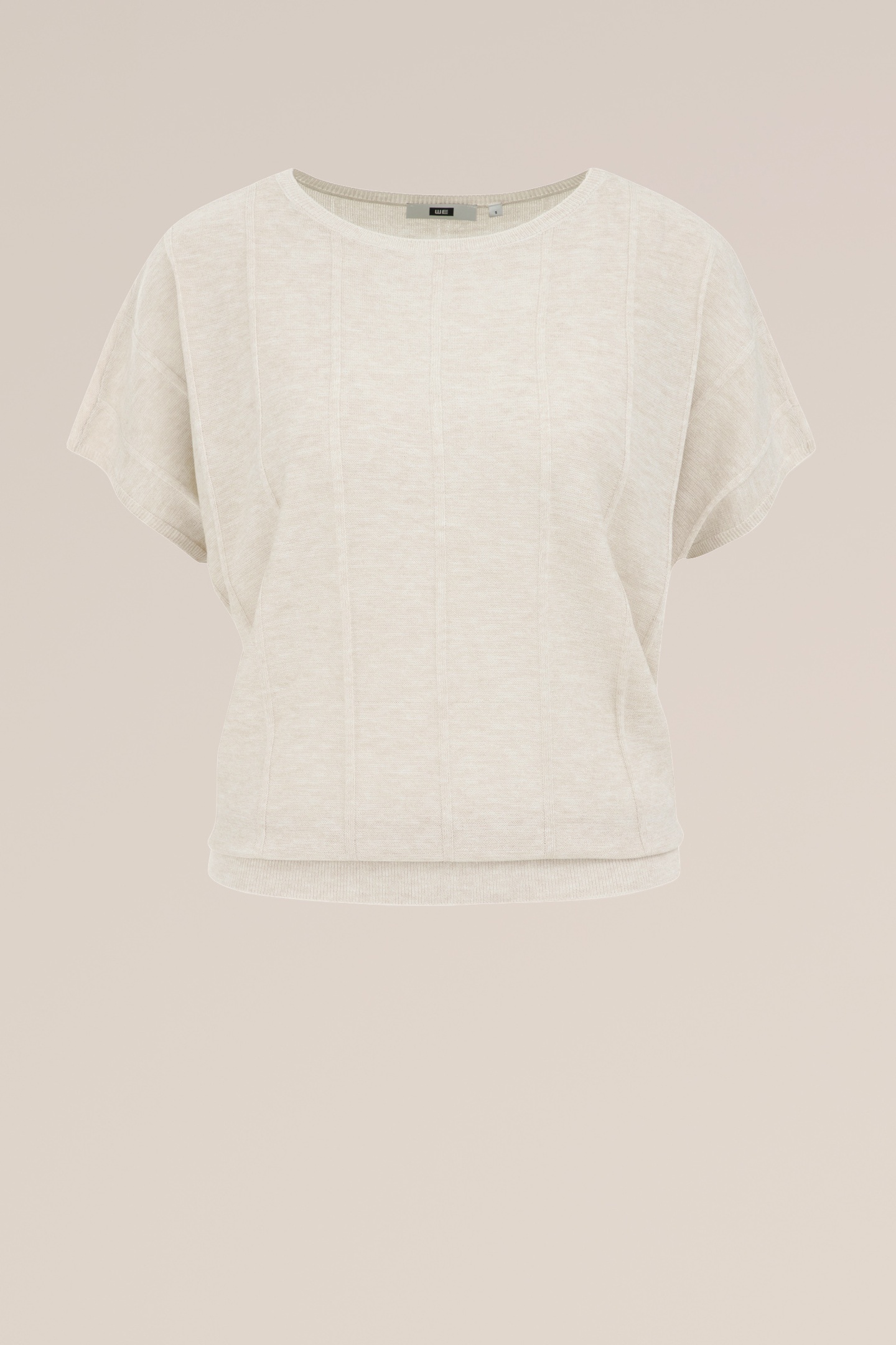 KNITTED PULLOVER BEIGE 4