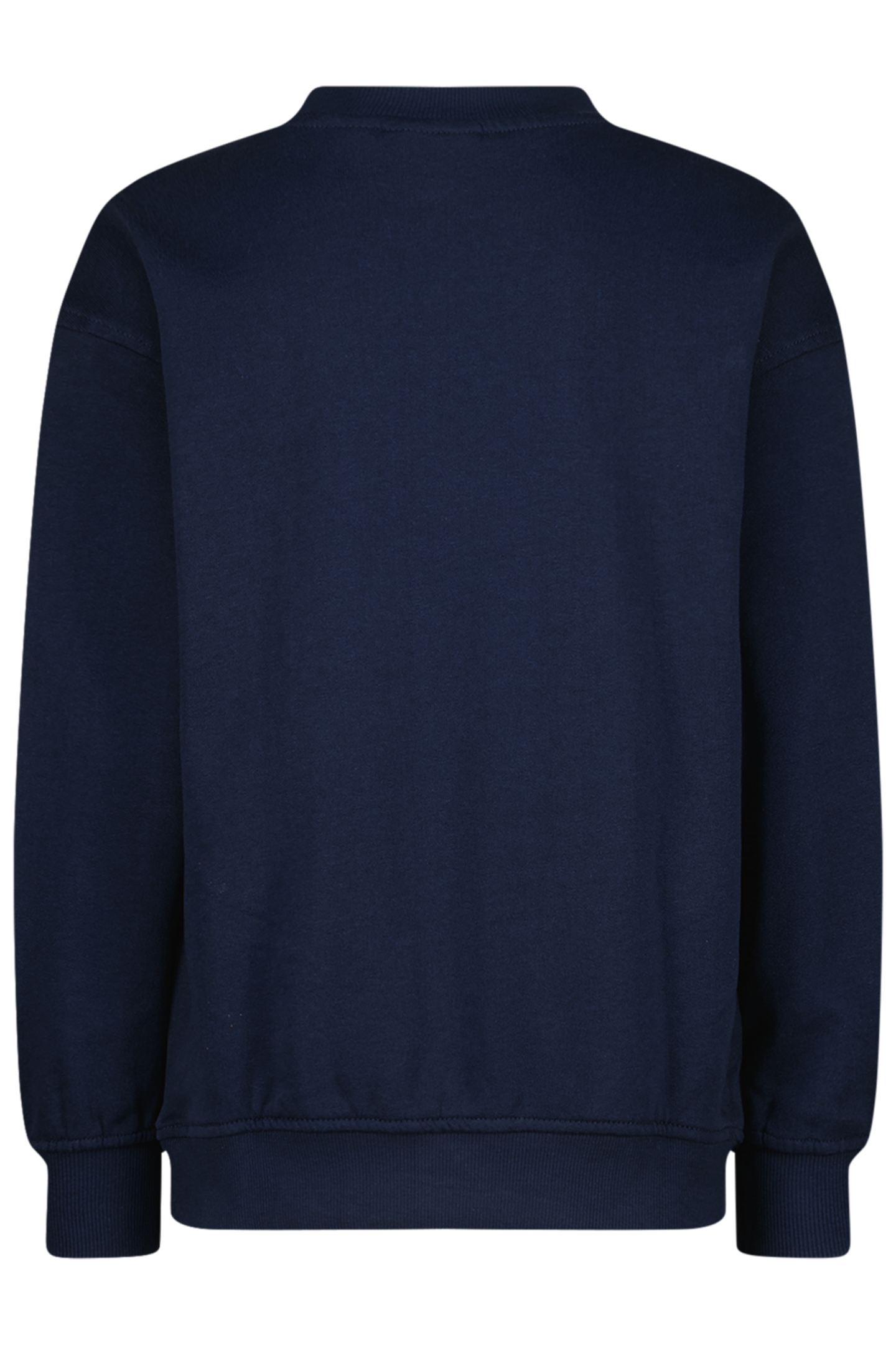 BOYS CREWNECK BASIC SWEATER DARK BLUE 2