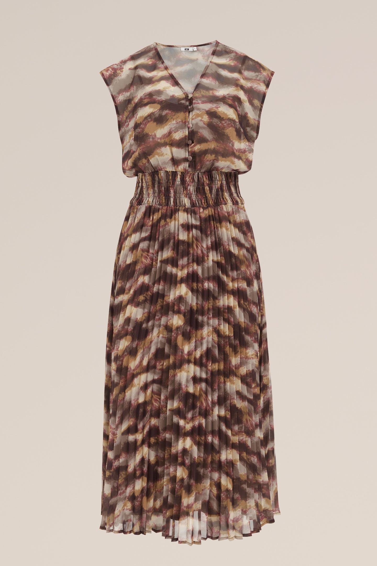 DRESS MID LENGTH MUSTARD YELLOW 9