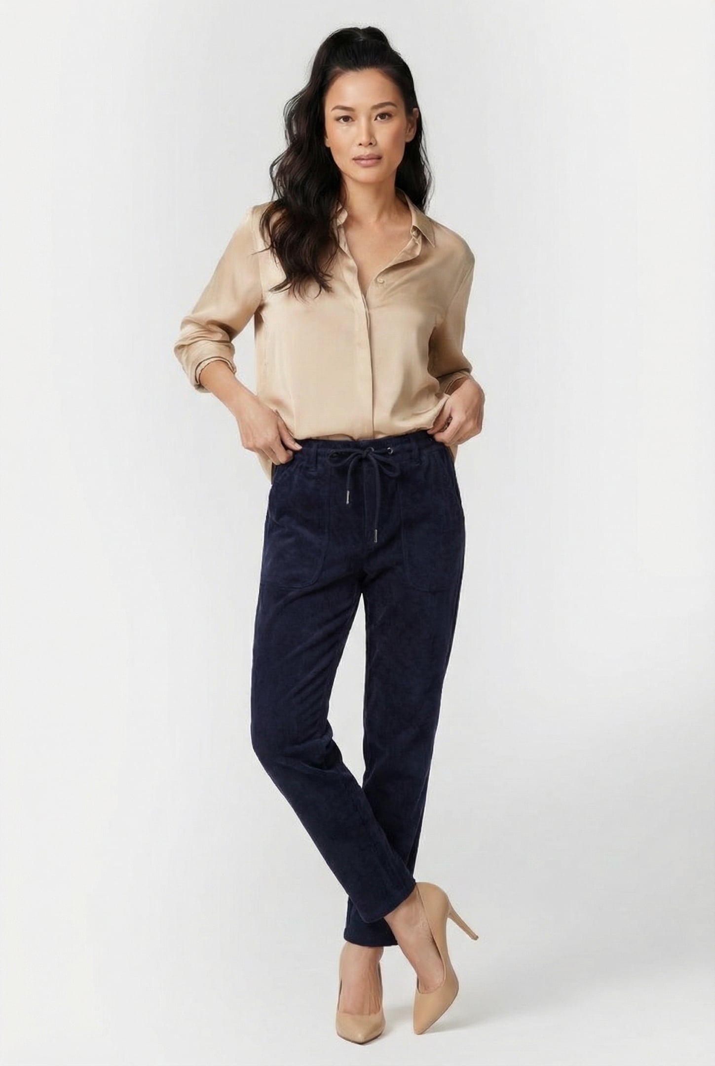 S.OLIVER PANT MARINE BLUE 1