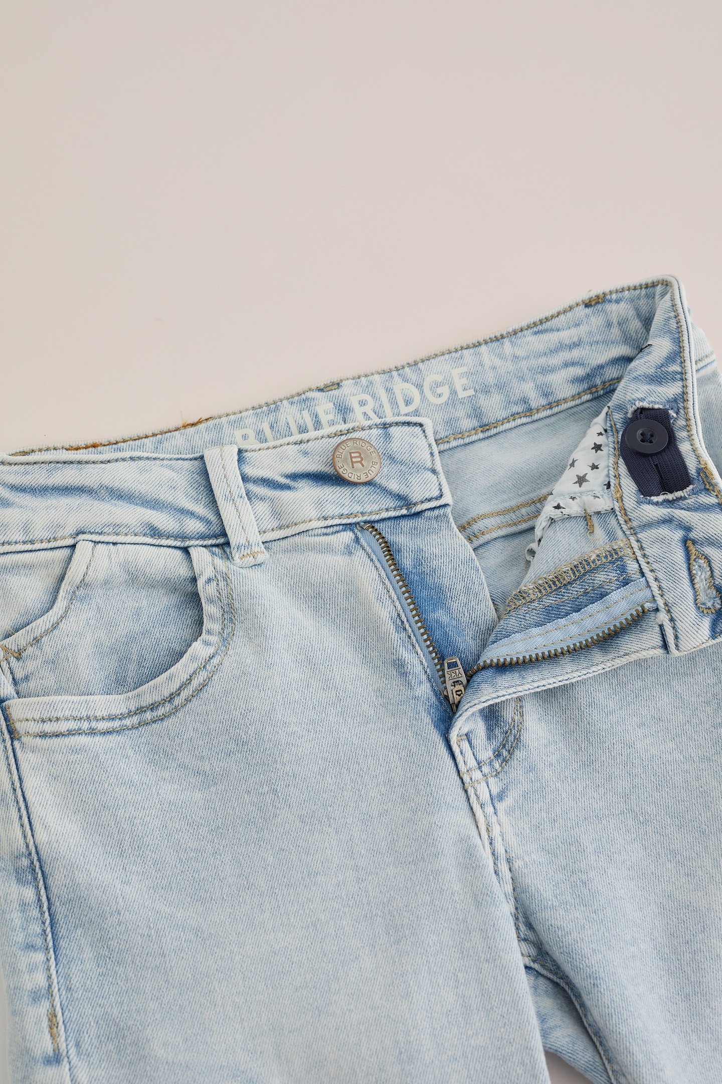 5-POCKET HIGH RISE LIGHT BLUE 8