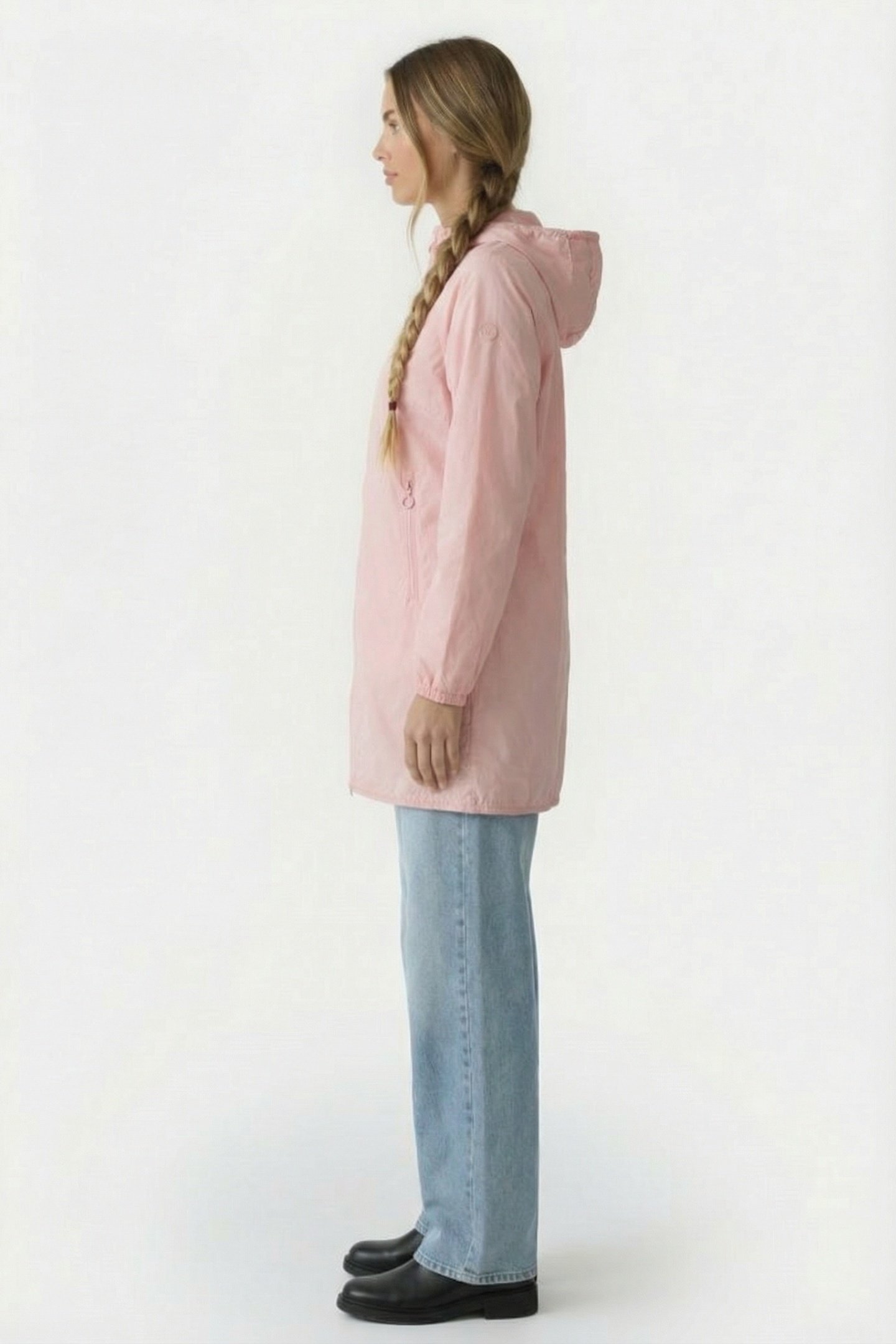 GLENDALE JACKET PEACH PINK 5