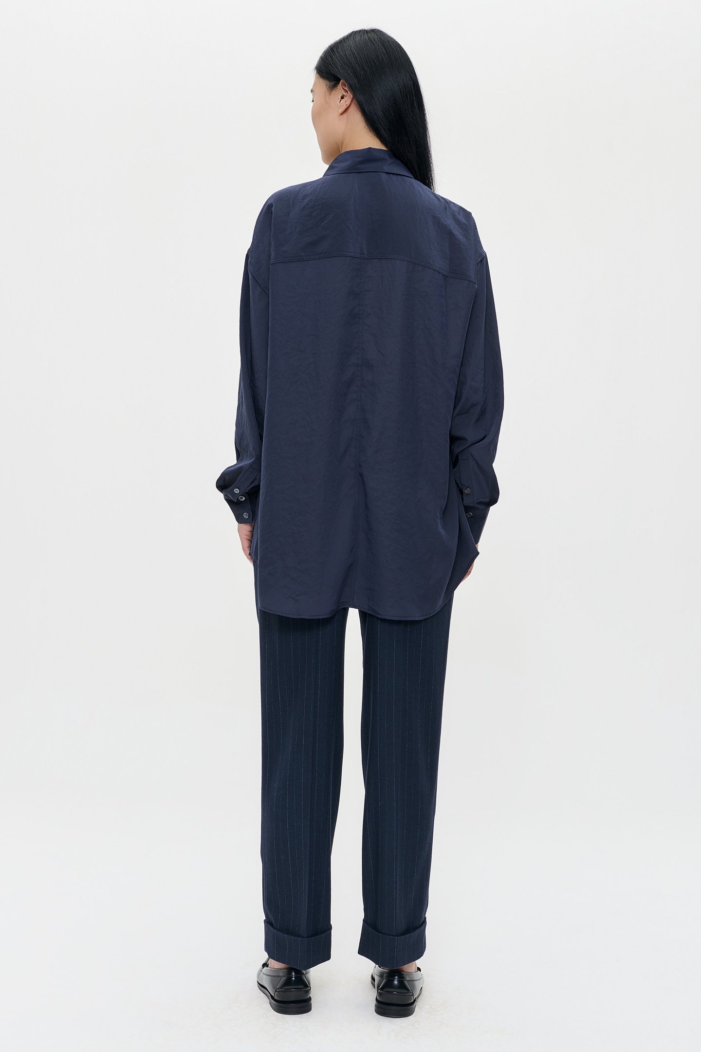 TECHNOSILK CARGO SHIRT MIDNIGHT BLUE 3