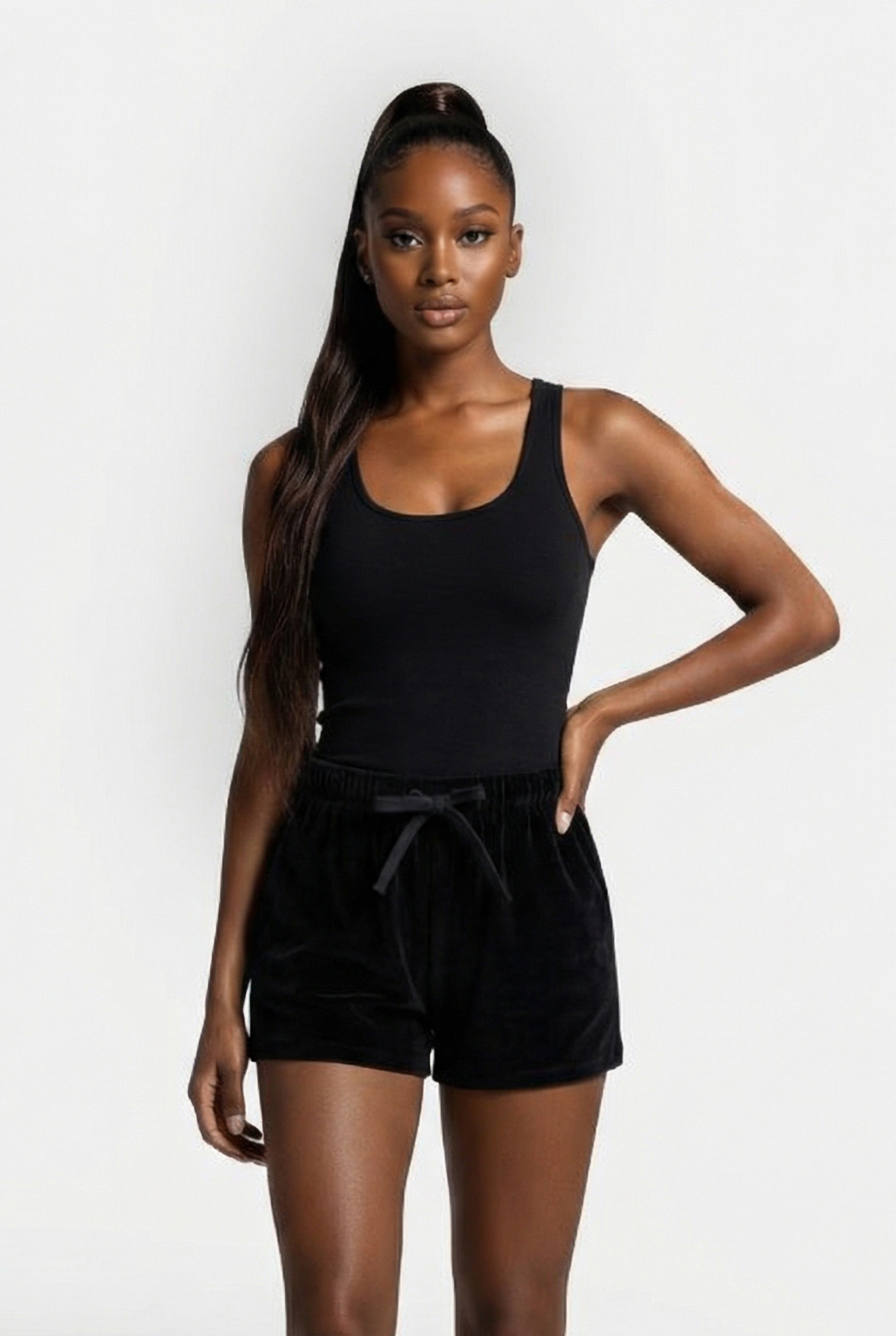 VERINO SHORT BLACK 1