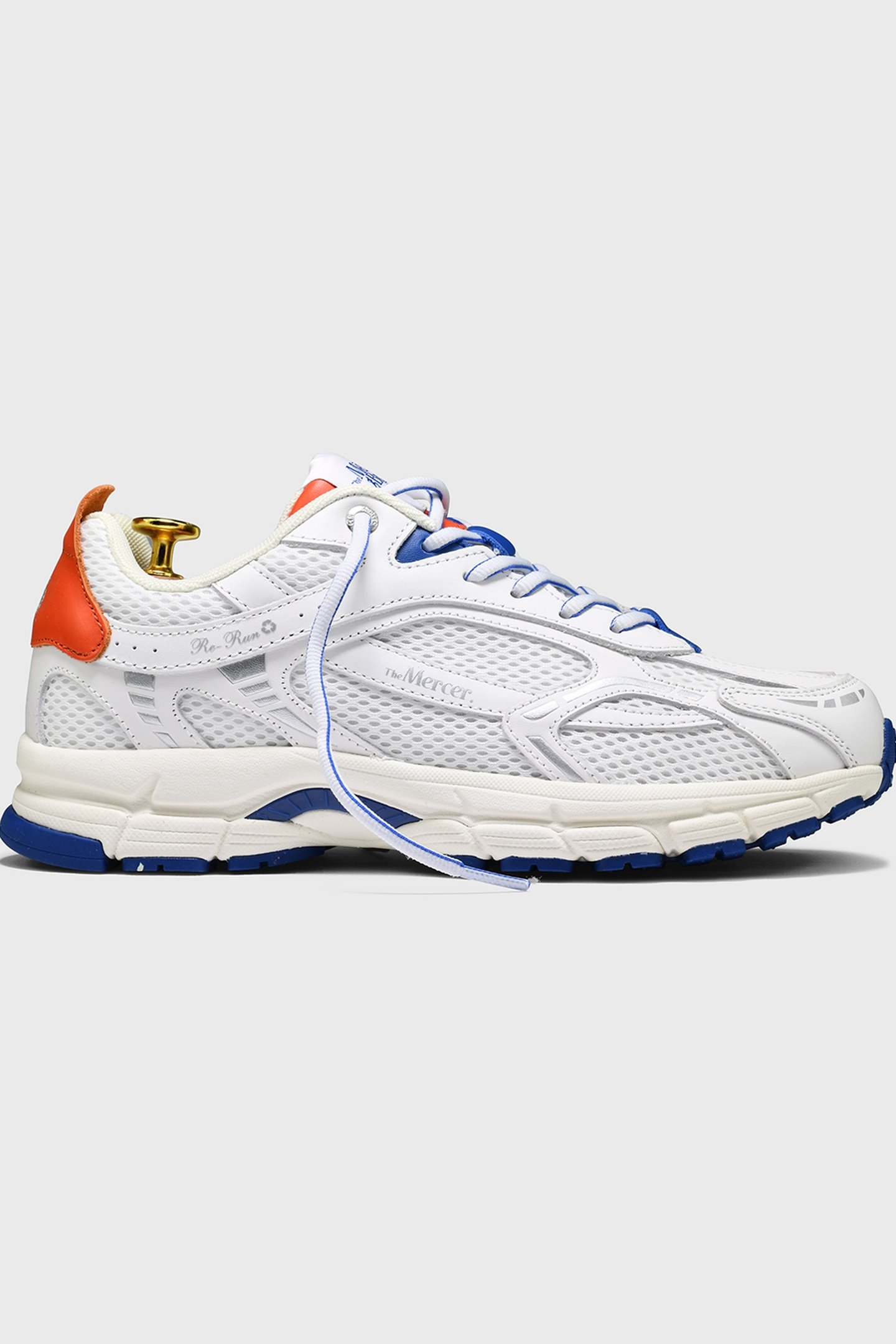 THE RE-RUN CITY WHITE/ORANGE 1