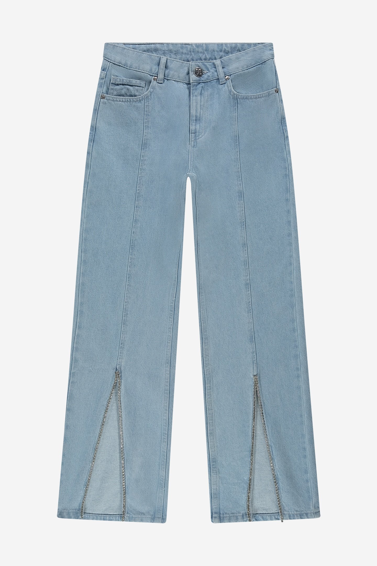 INGLEWOOD DENIM STRAIGHT LEG LIGHT BLUE 2