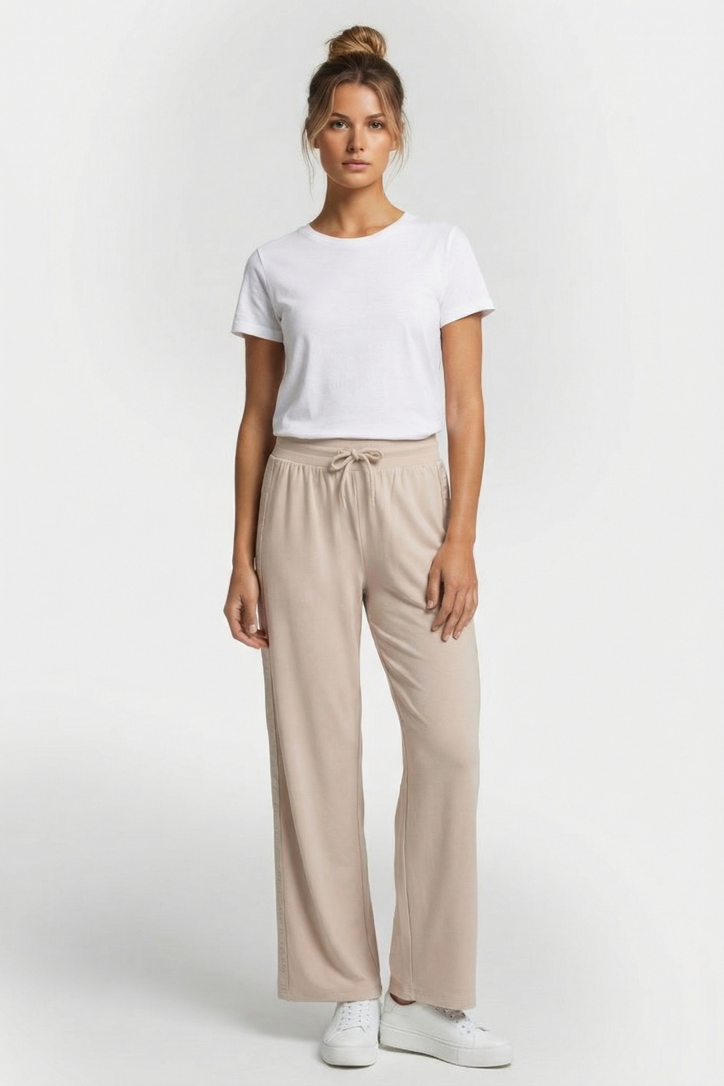 MODAL PANTS CASHMERE CREME 1
